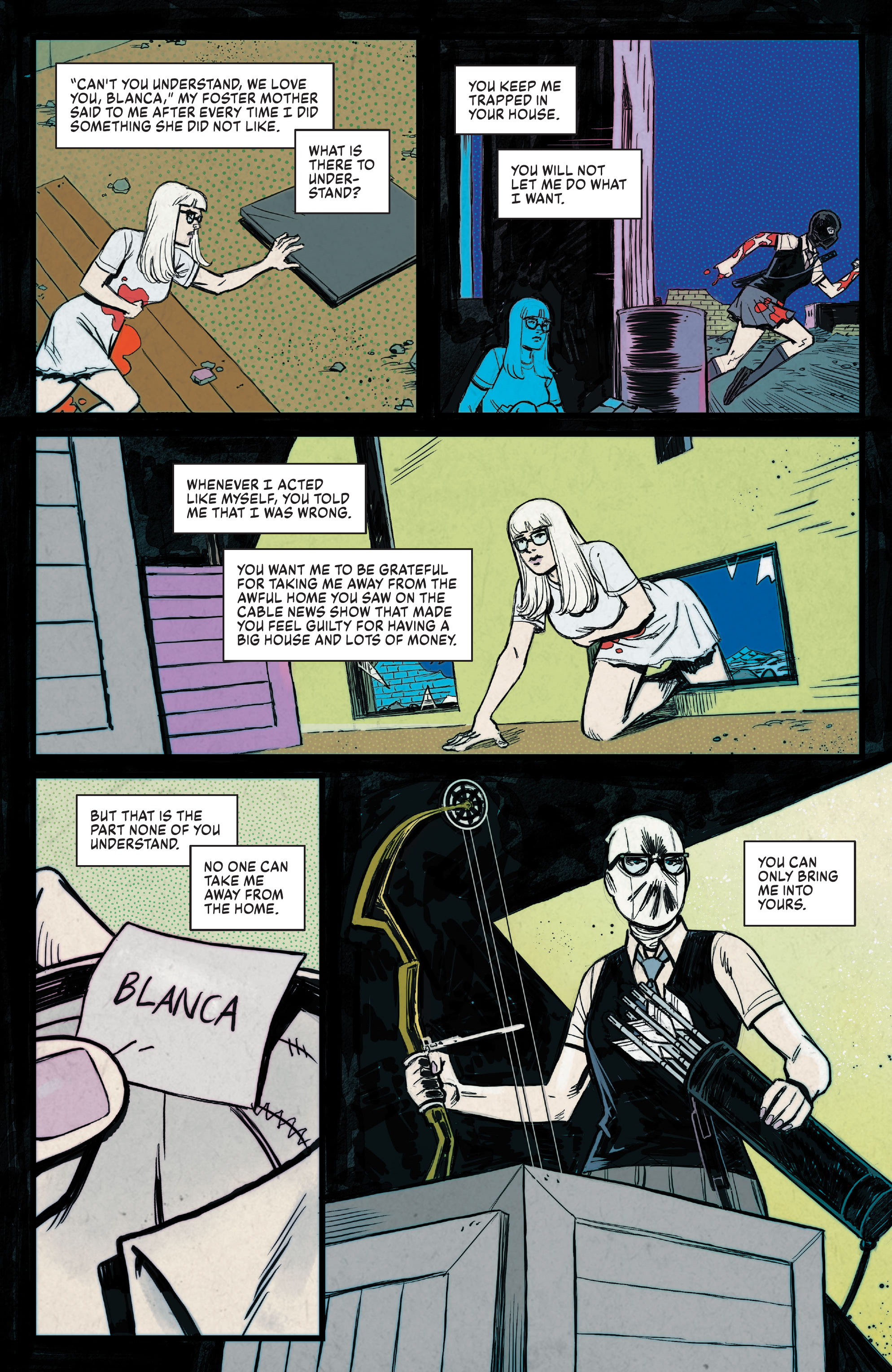 The Ninjettes (2022-) issue 3 - Page 11