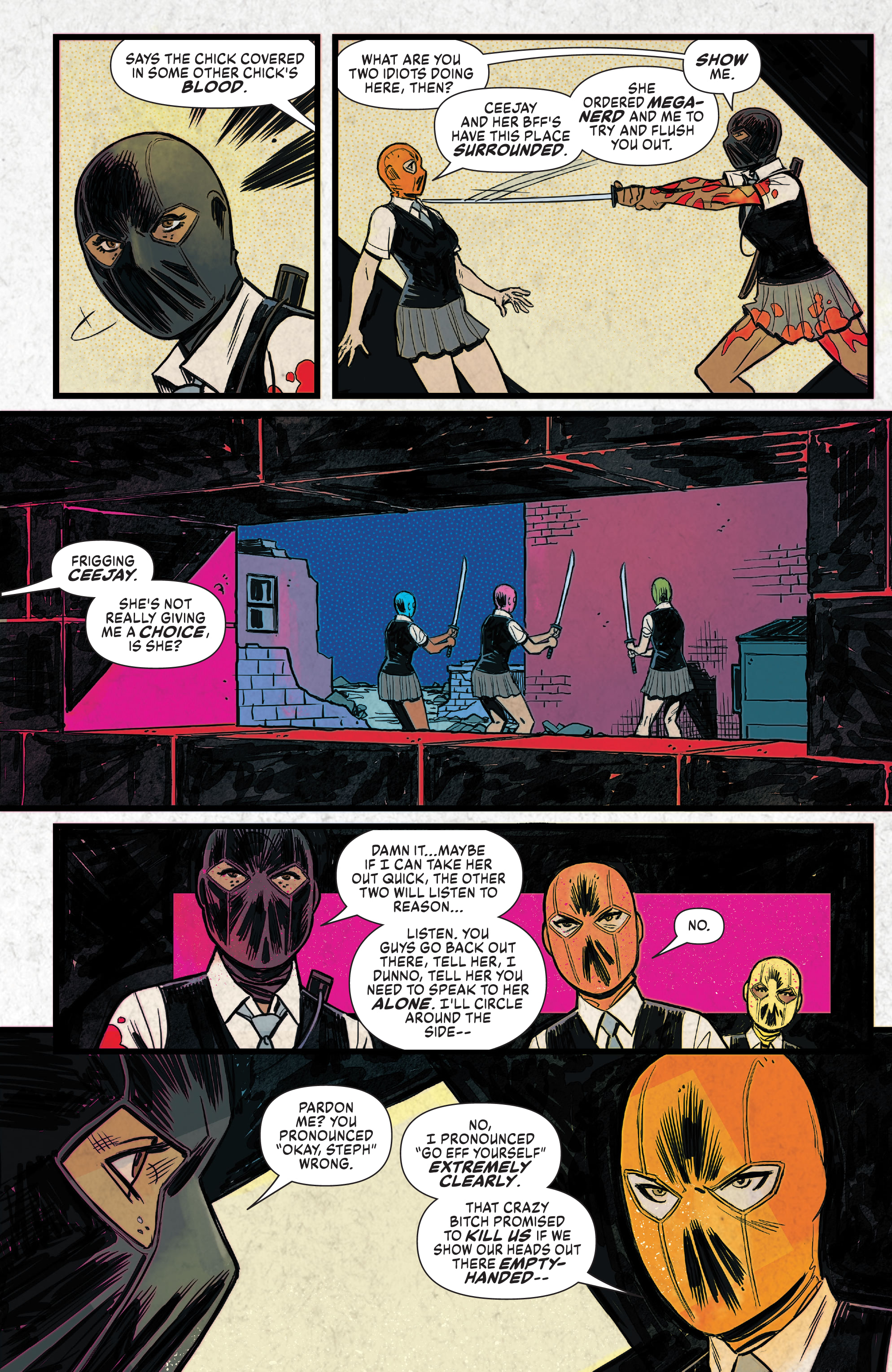 The Ninjettes (2022-) issue 3 - Page 14