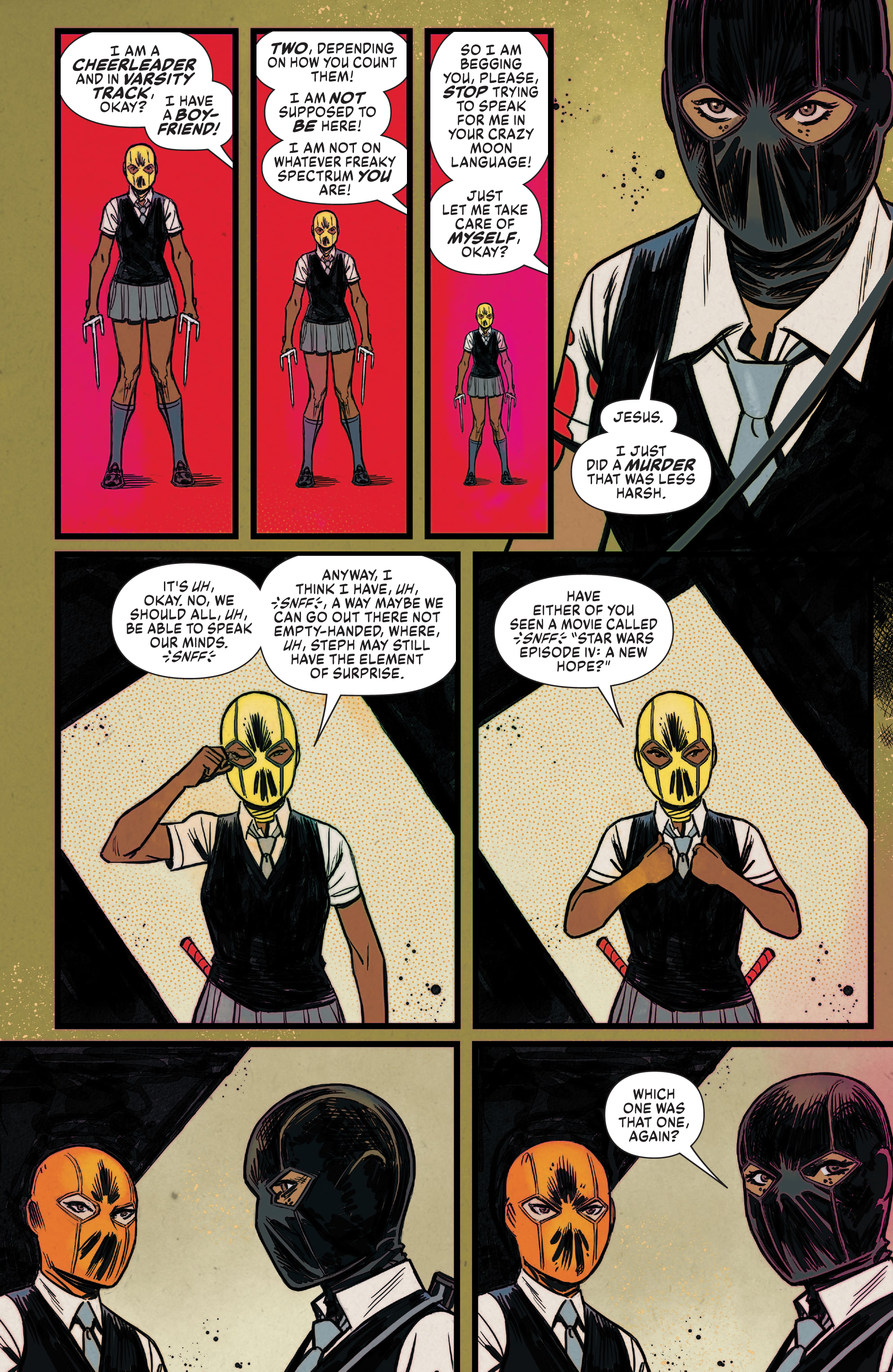 The Ninjettes (2022-) issue 3 - Page 16