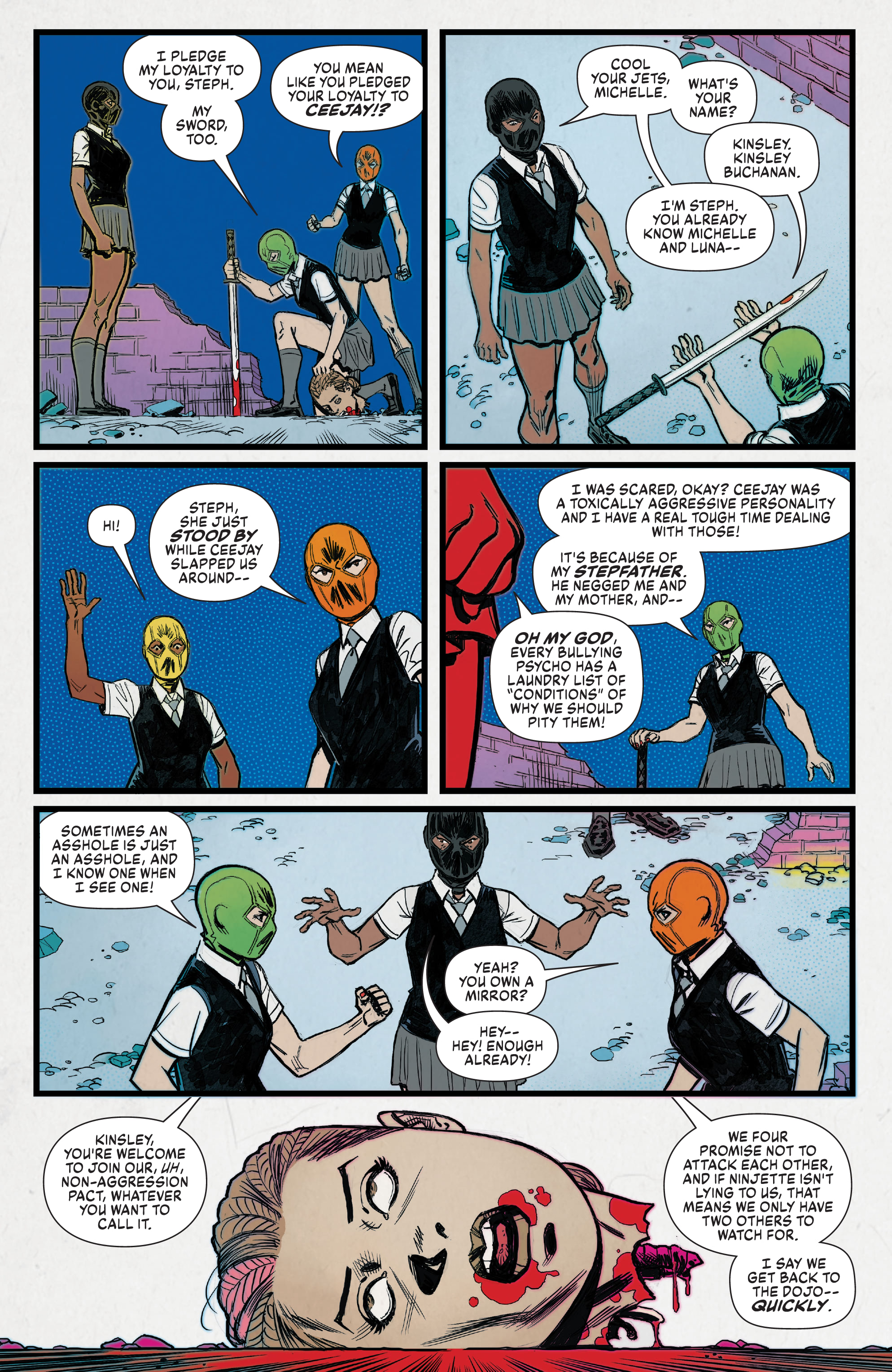 <{ $series->title }} issue 4 - Page 10