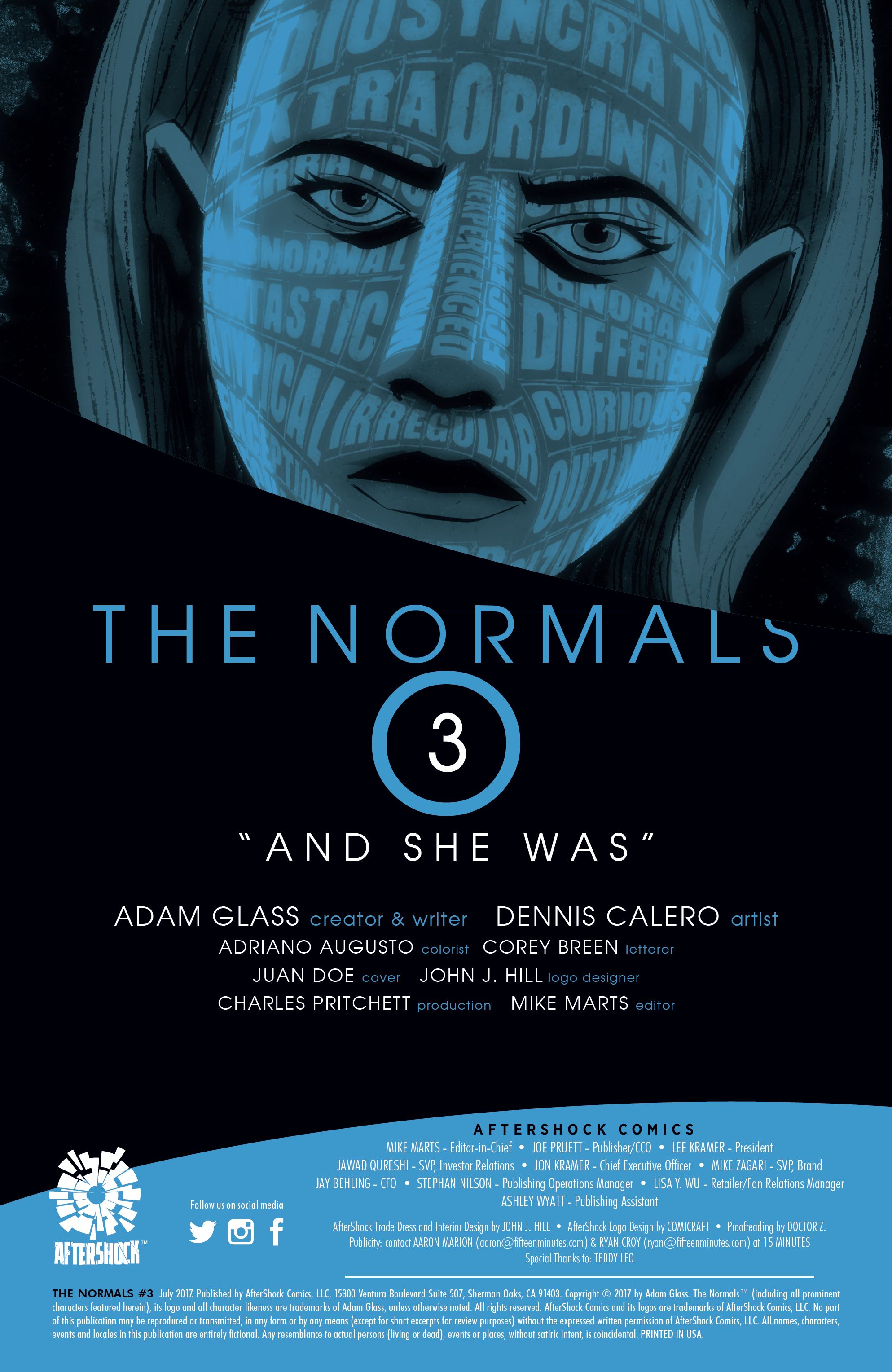 The Normals (2017) issue 3 - Page 2