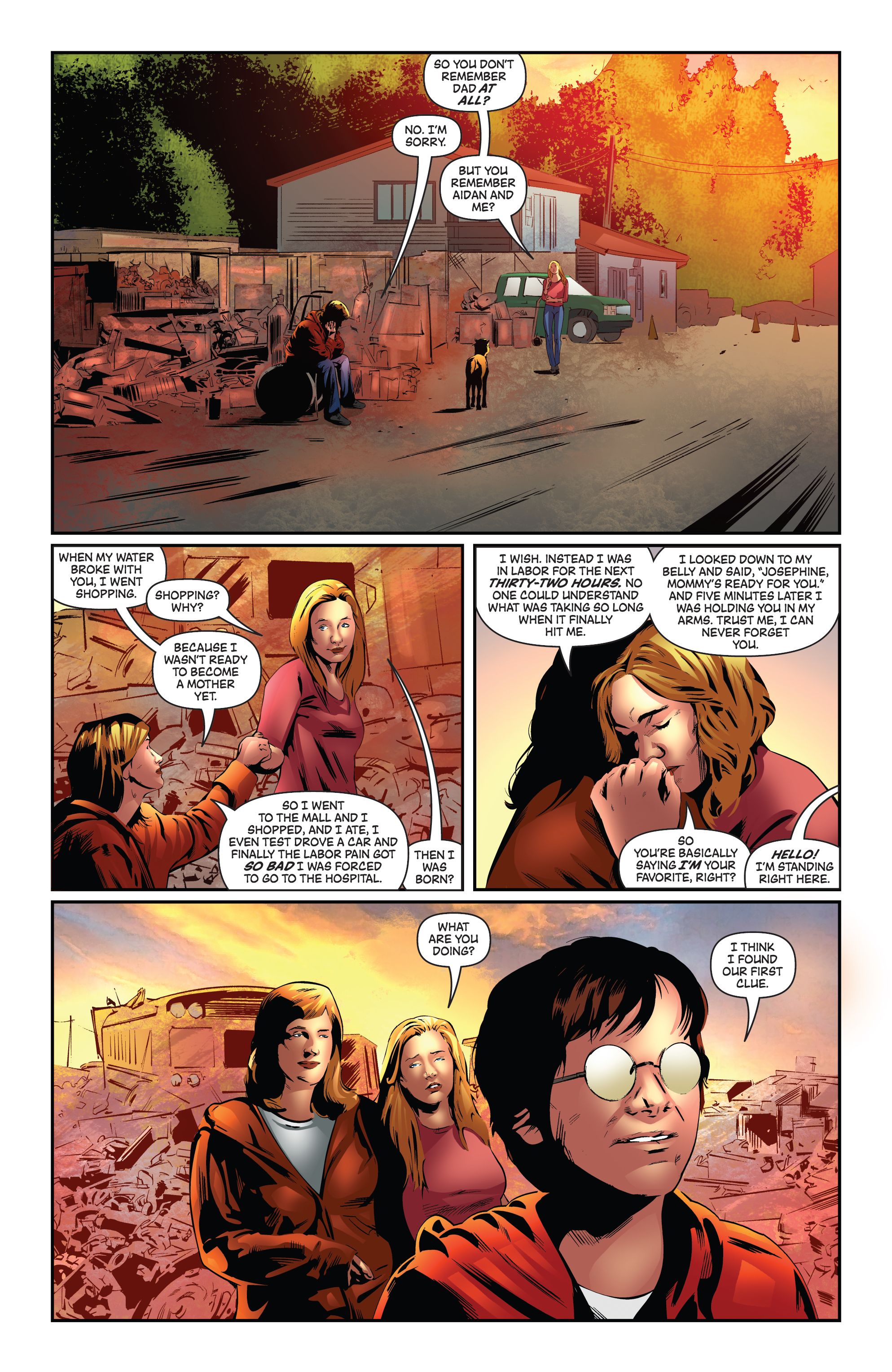 The Normals (2017) issue 4 - Page 20