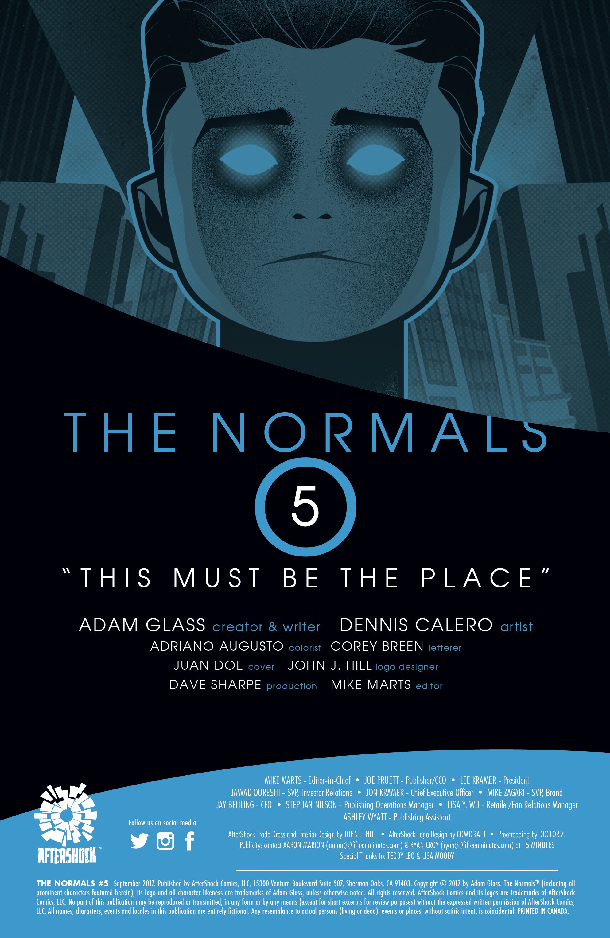 The Normals (2017) issue 5 - Page 2