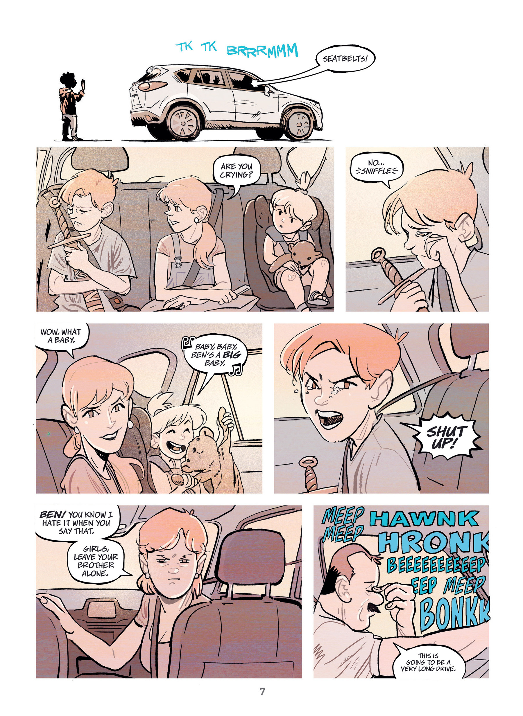 <{ $series->title }} issue 1 - Page 7