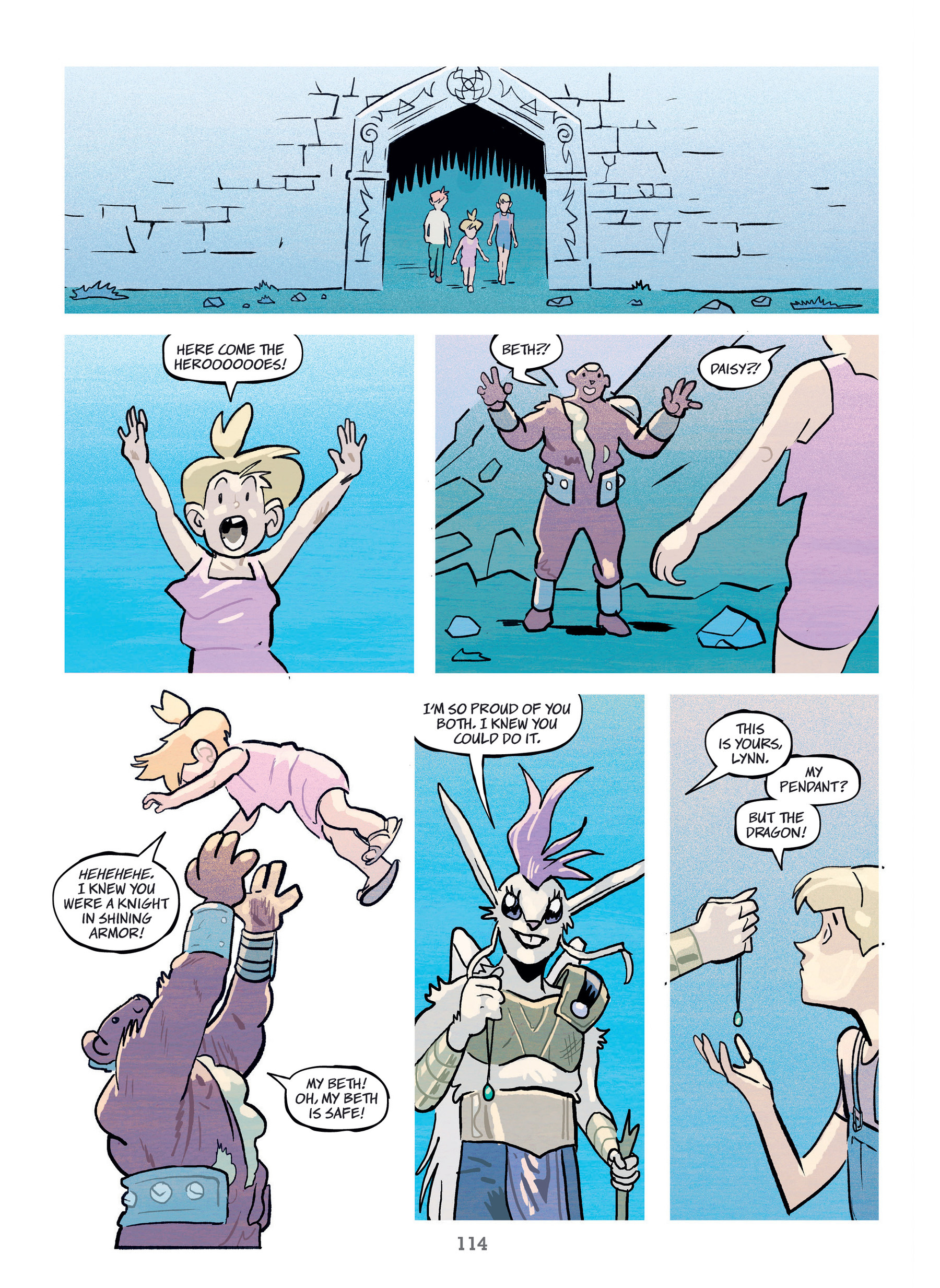 The Oates & The Elphyne (2022-) issue 1 - Page 112