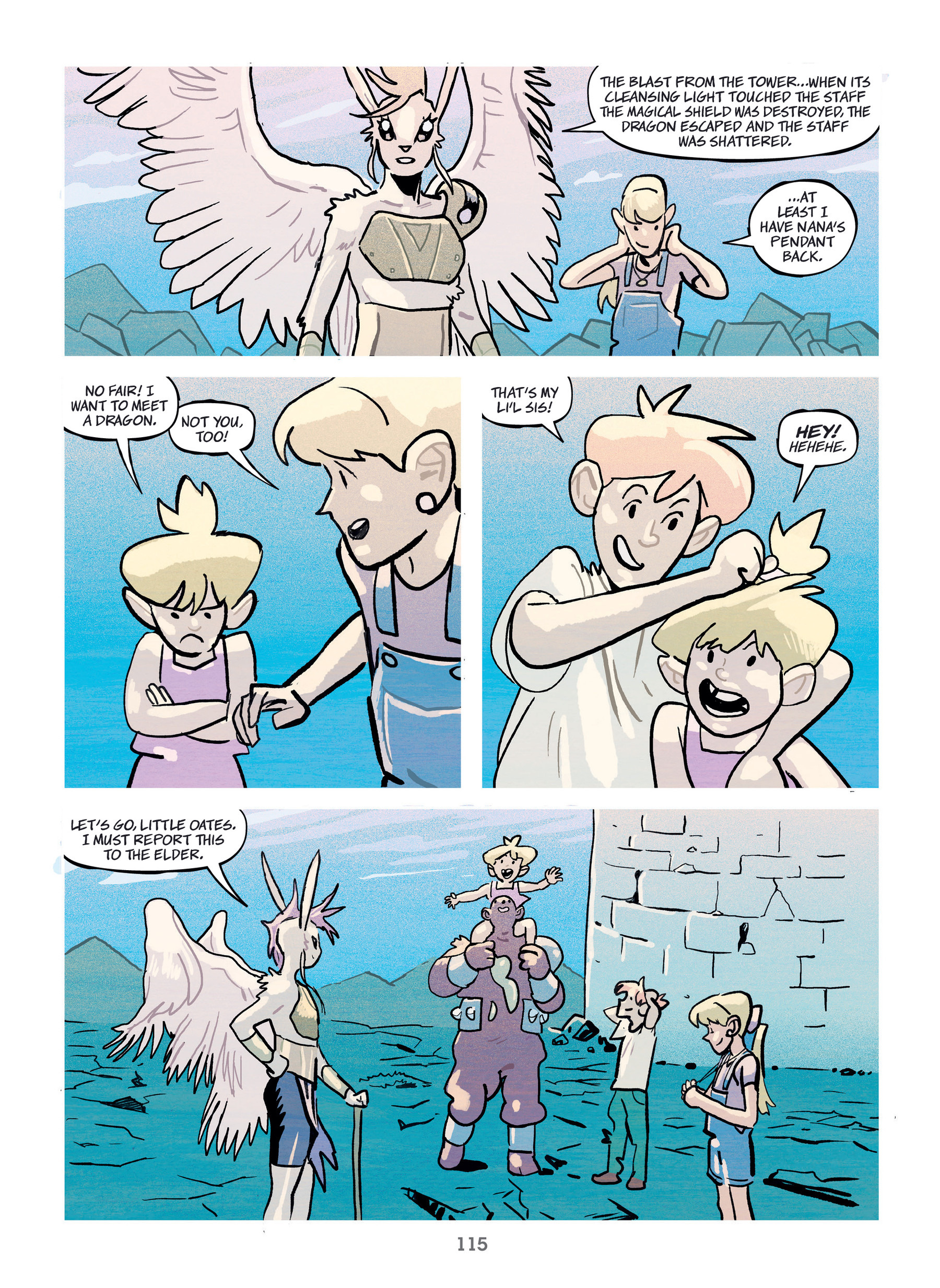 The Oates & The Elphyne (2022-) issue 1 - Page 113