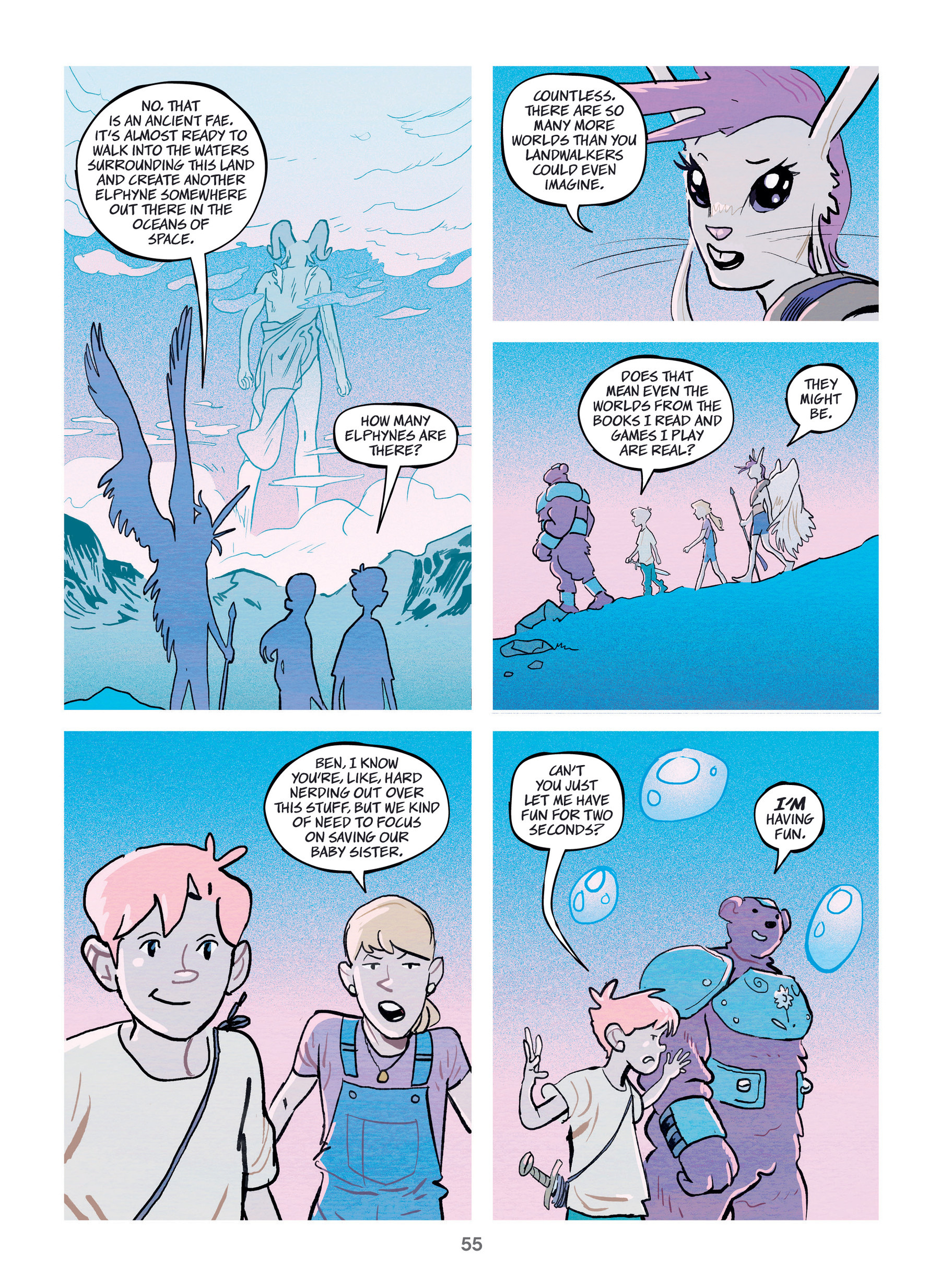 The Oates & The Elphyne (2022-) issue 1 - Page 53