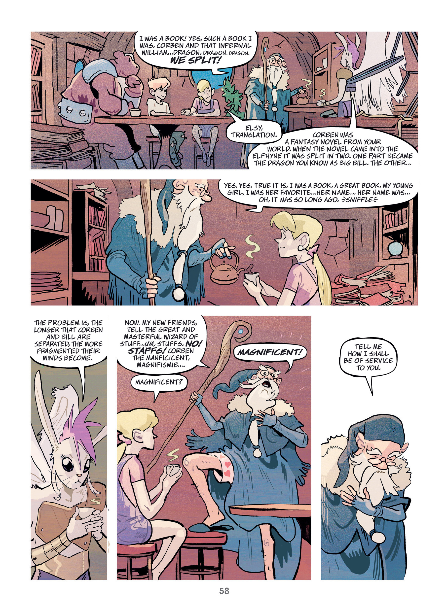 The Oates & The Elphyne (2022-) issue 1 - Page 56