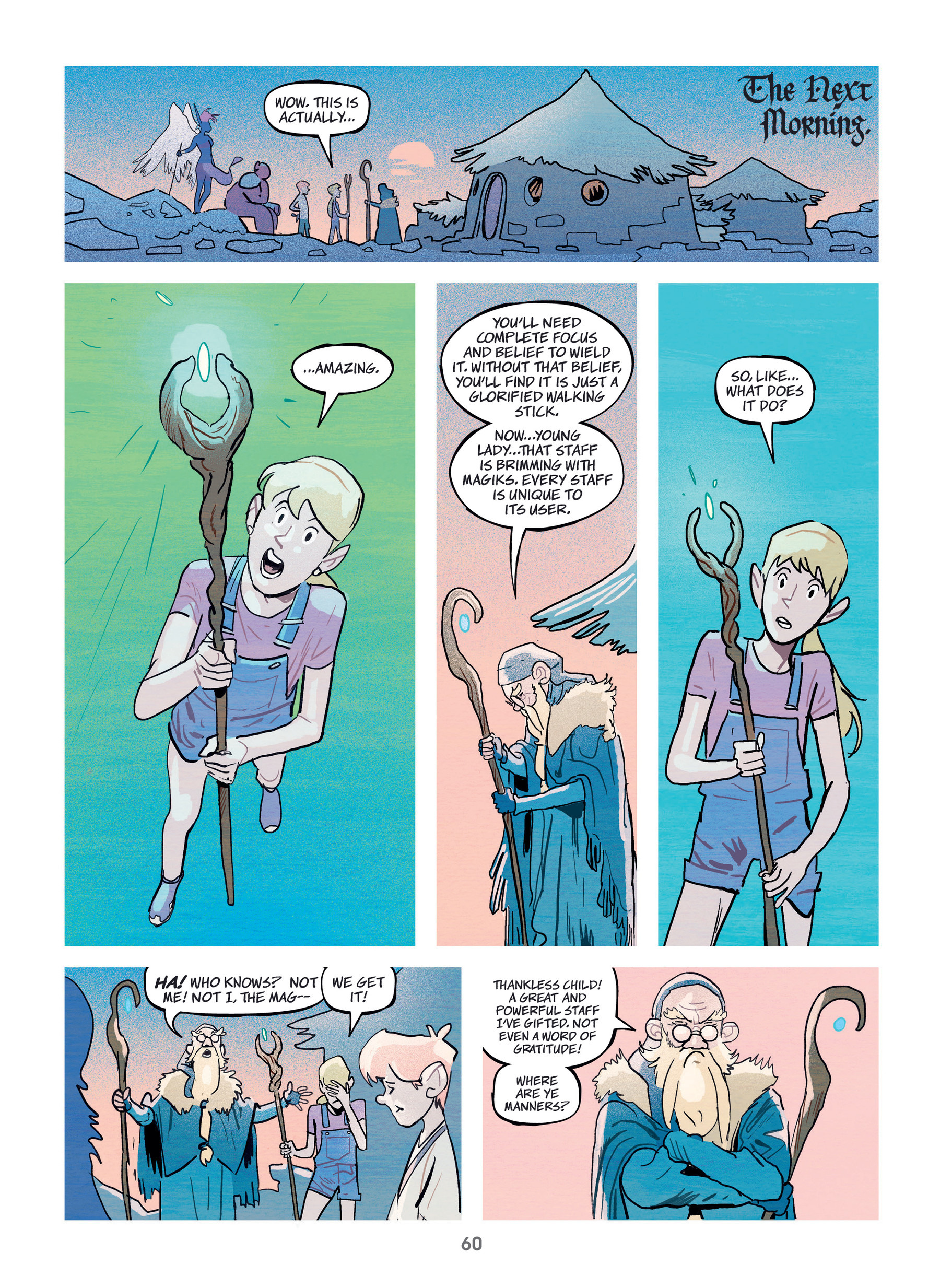 The Oates & The Elphyne (2022-) issue 1 - Page 58