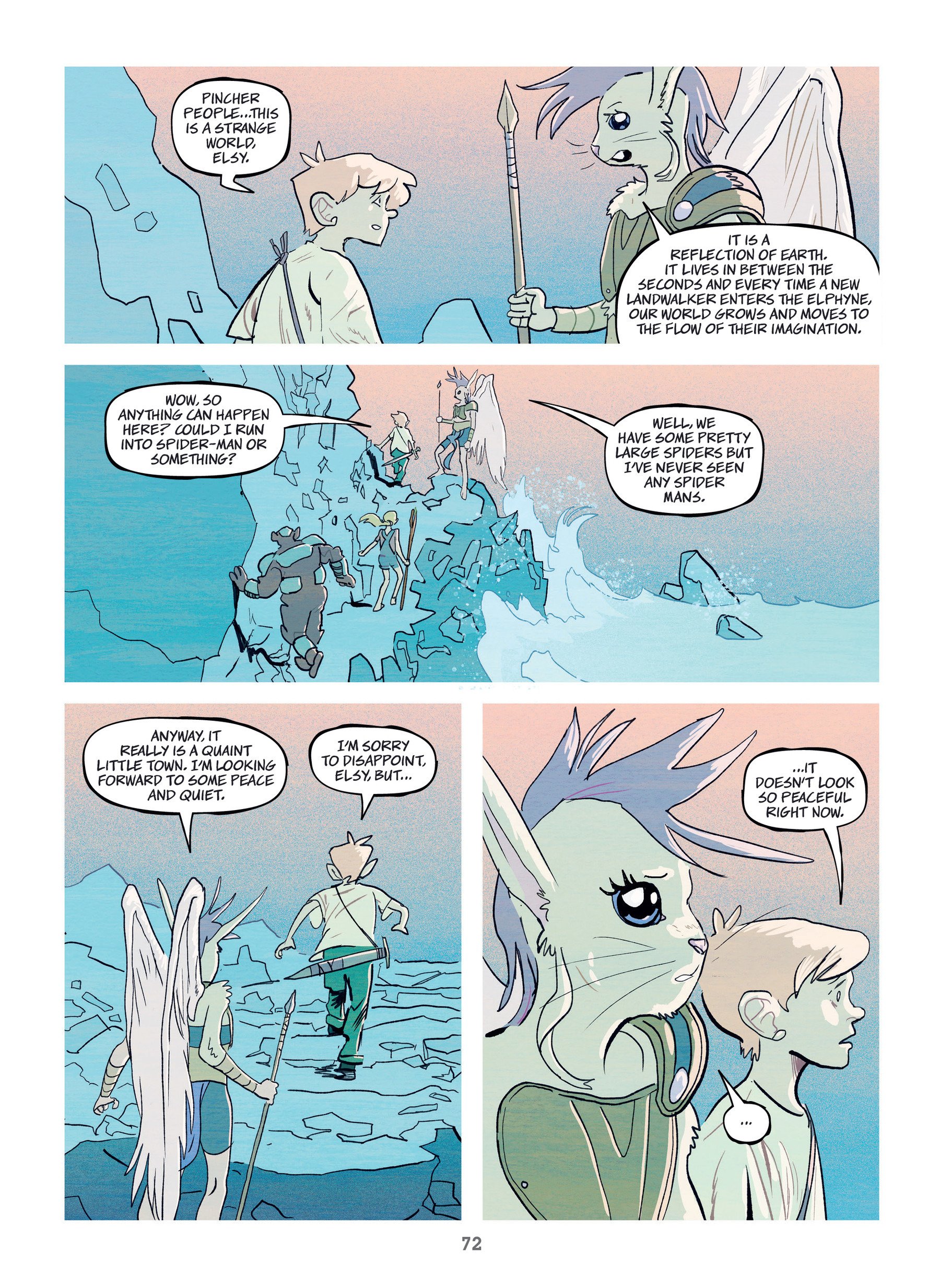 The Oates & The Elphyne (2022-) issue 1 - Page 70