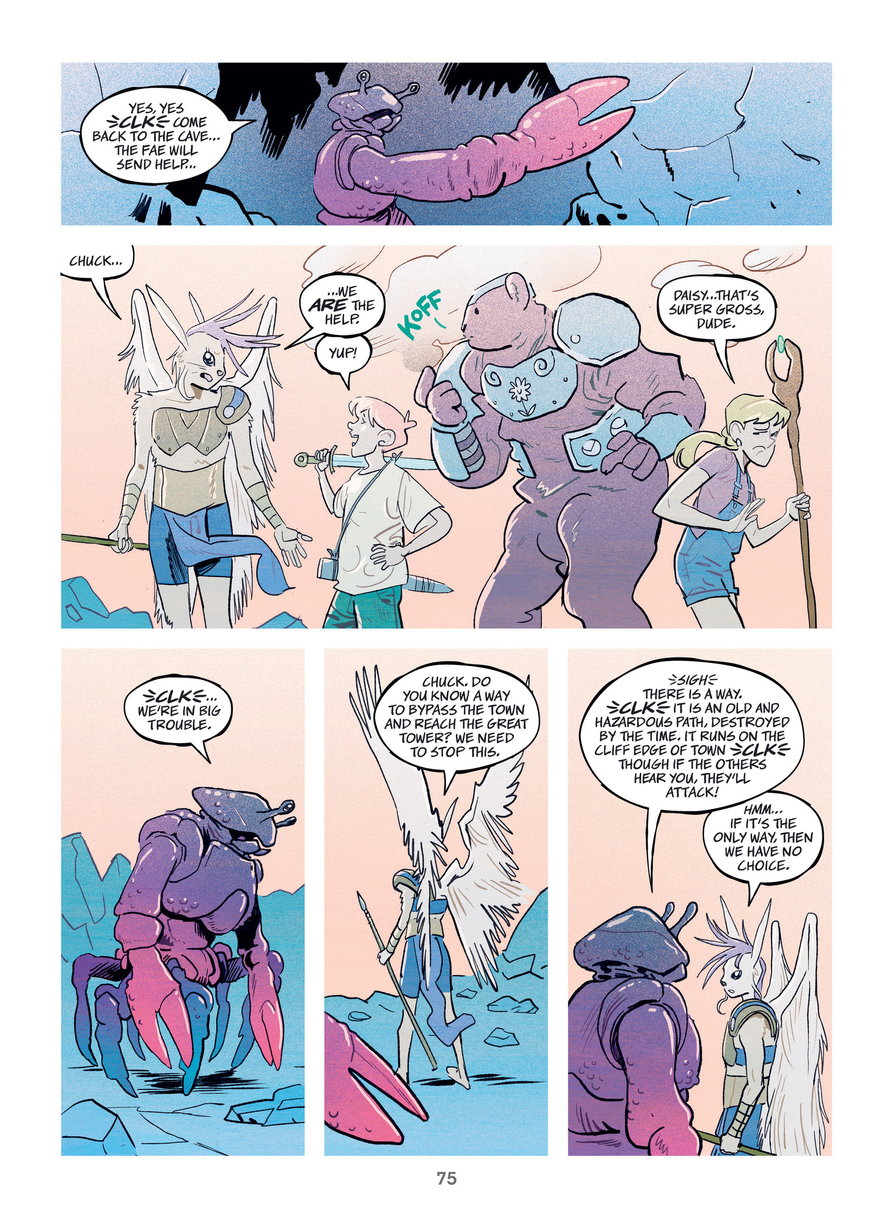 The Oates & The Elphyne (2022-) issue 1 - Page 73