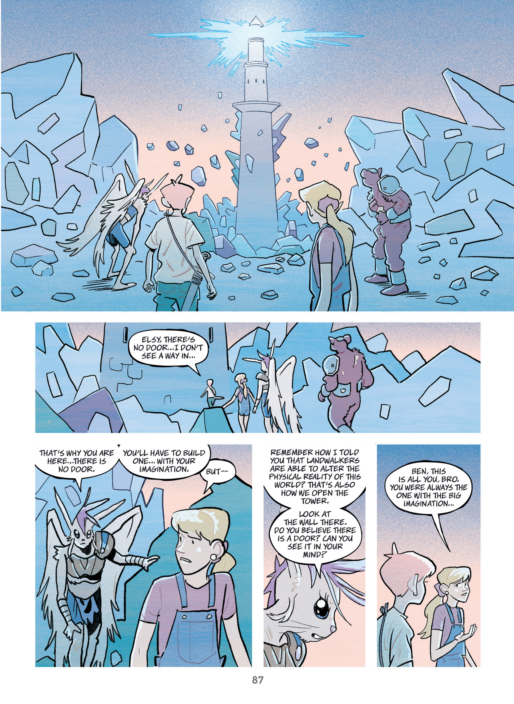 The Oates & The Elphyne (2022-) issue 1 - Page 85