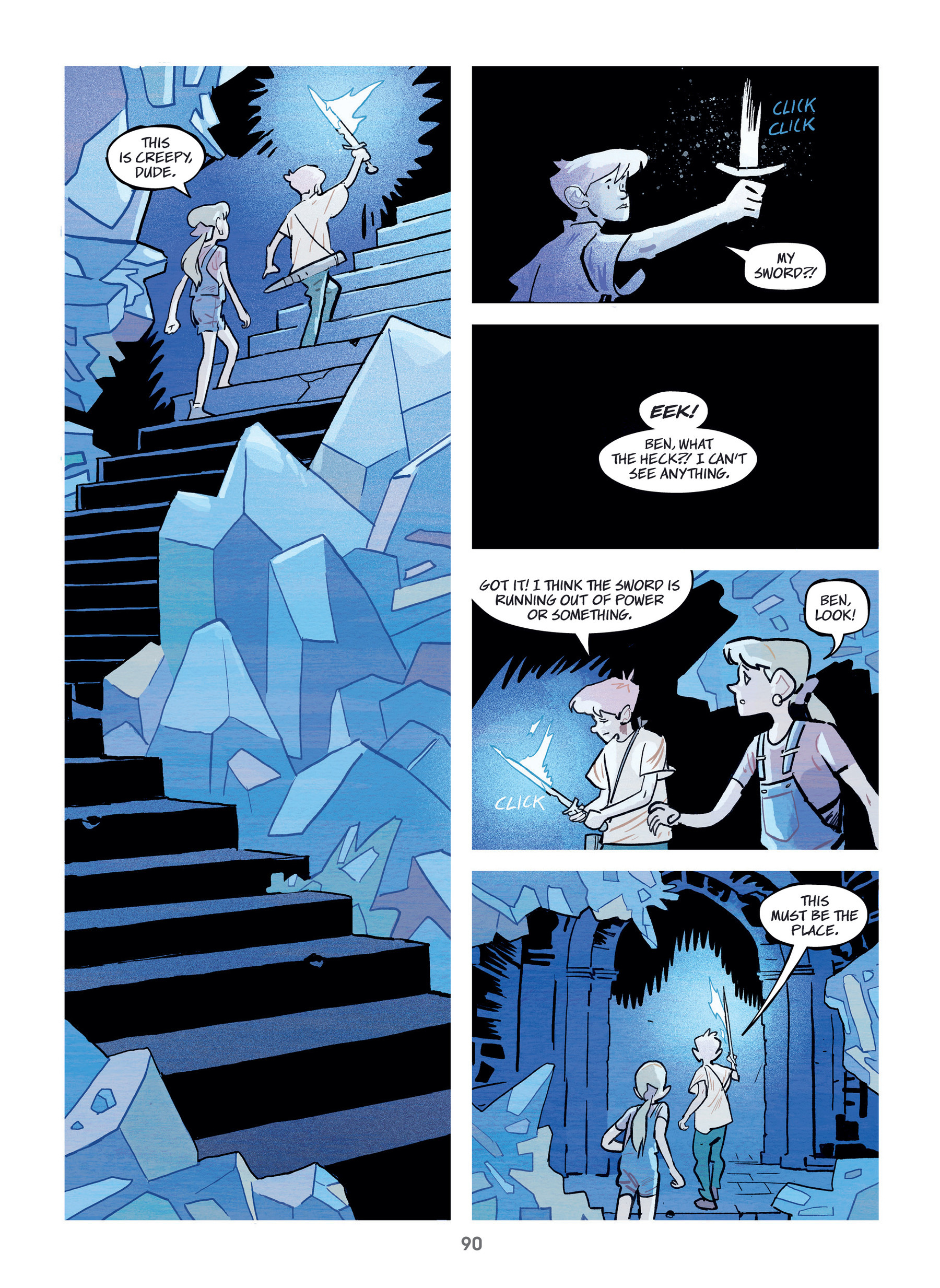 The Oates & The Elphyne (2022-) issue 1 - Page 88