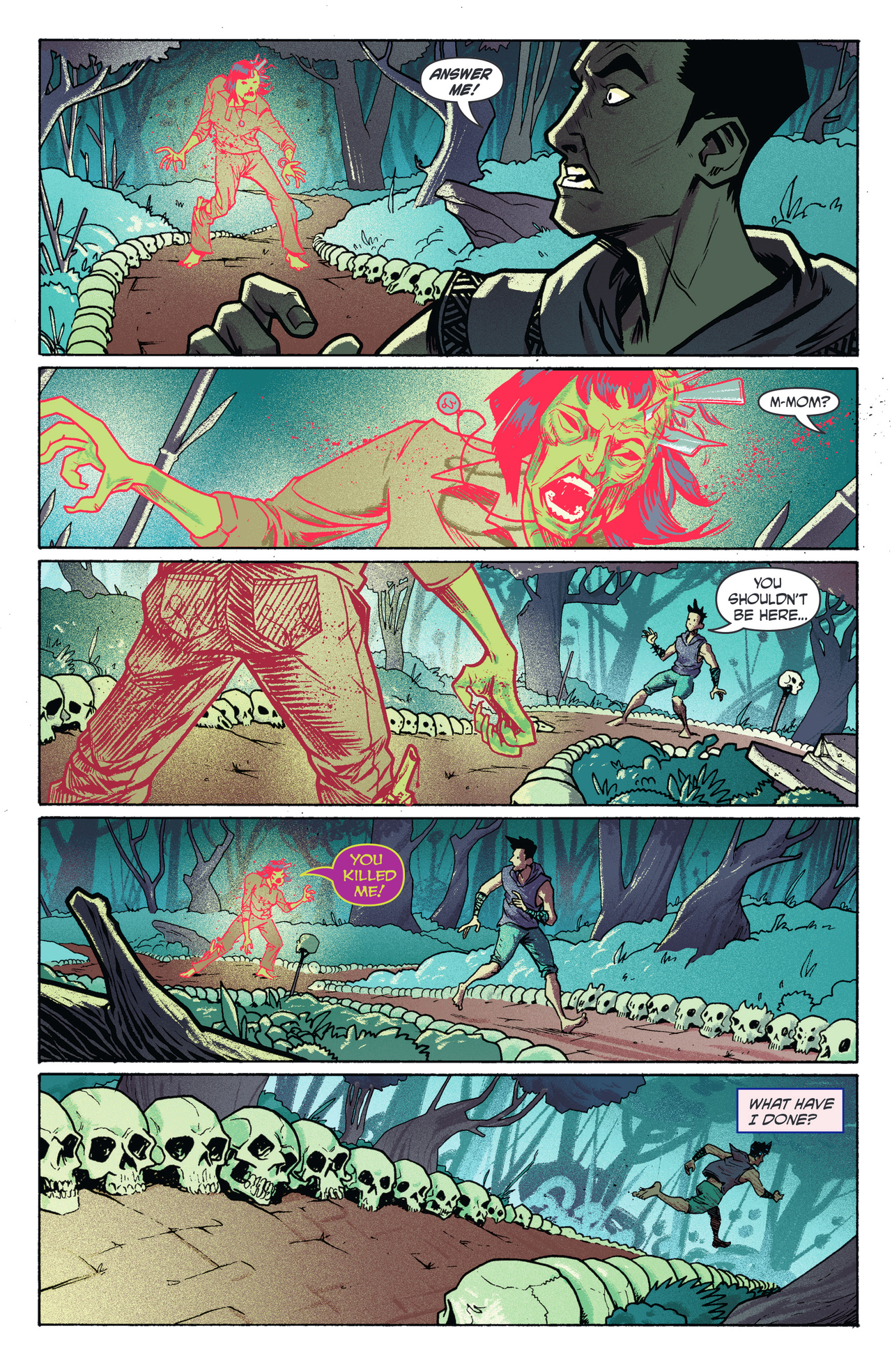 The Oblivion Trials (2022-) issue 2 - Page 7