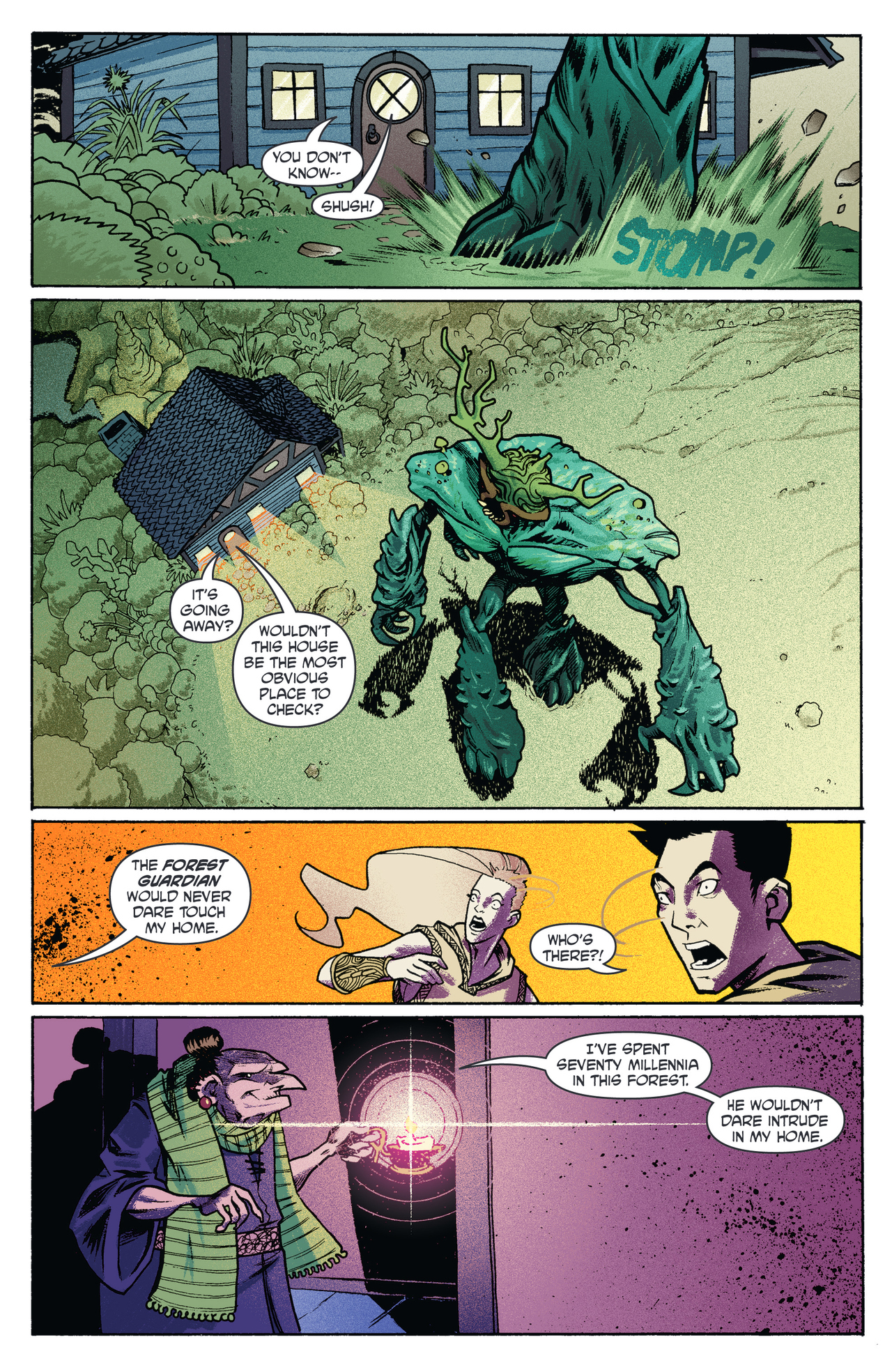 The Oblivion Trials (2022-) issue 2 - Page 13