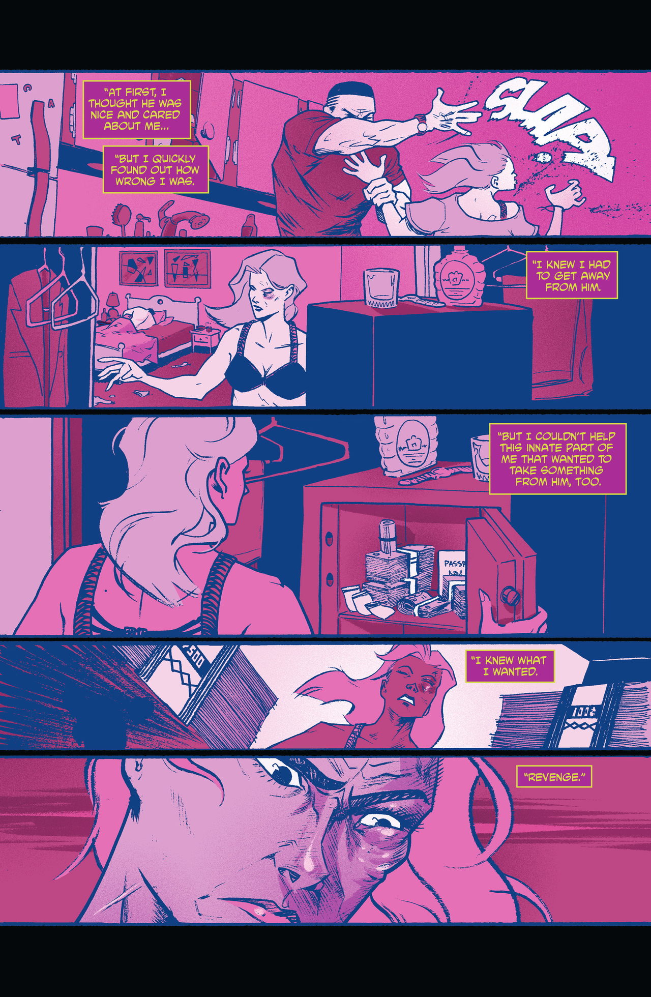 <{ $series->title }} issue 3 - Page 9