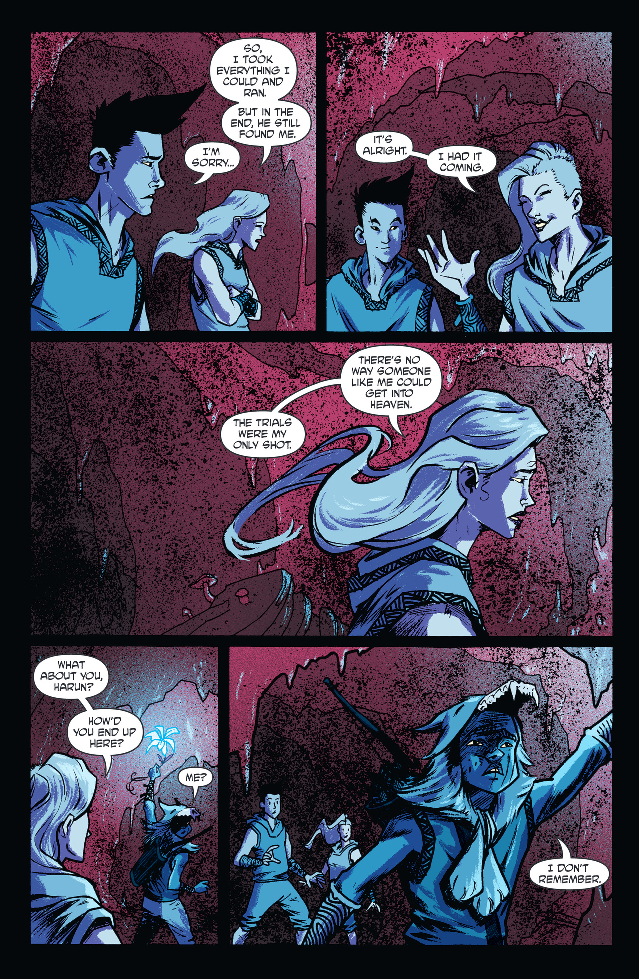 <{ $series->title }} issue 3 - Page 10