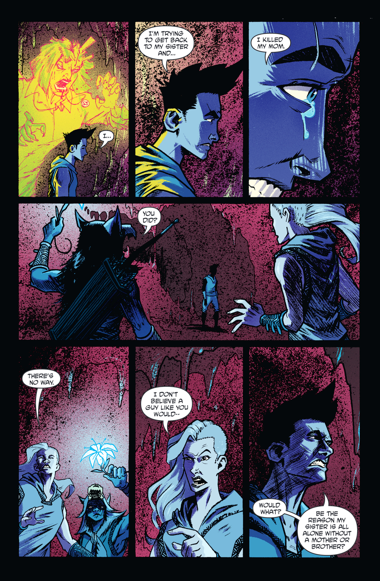 <{ $series->title }} issue 3 - Page 13