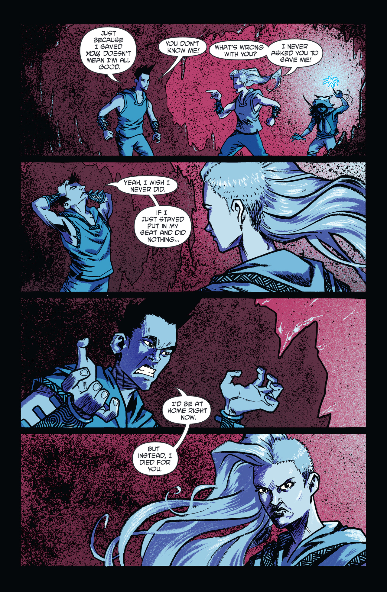 <{ $series->title }} issue 3 - Page 14