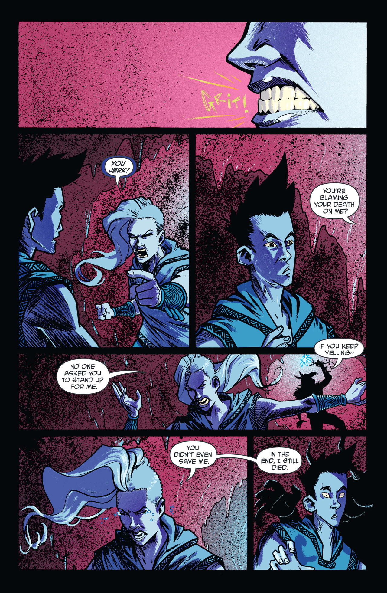 The Oblivion Trials (2022-) issue 3 - Page 15