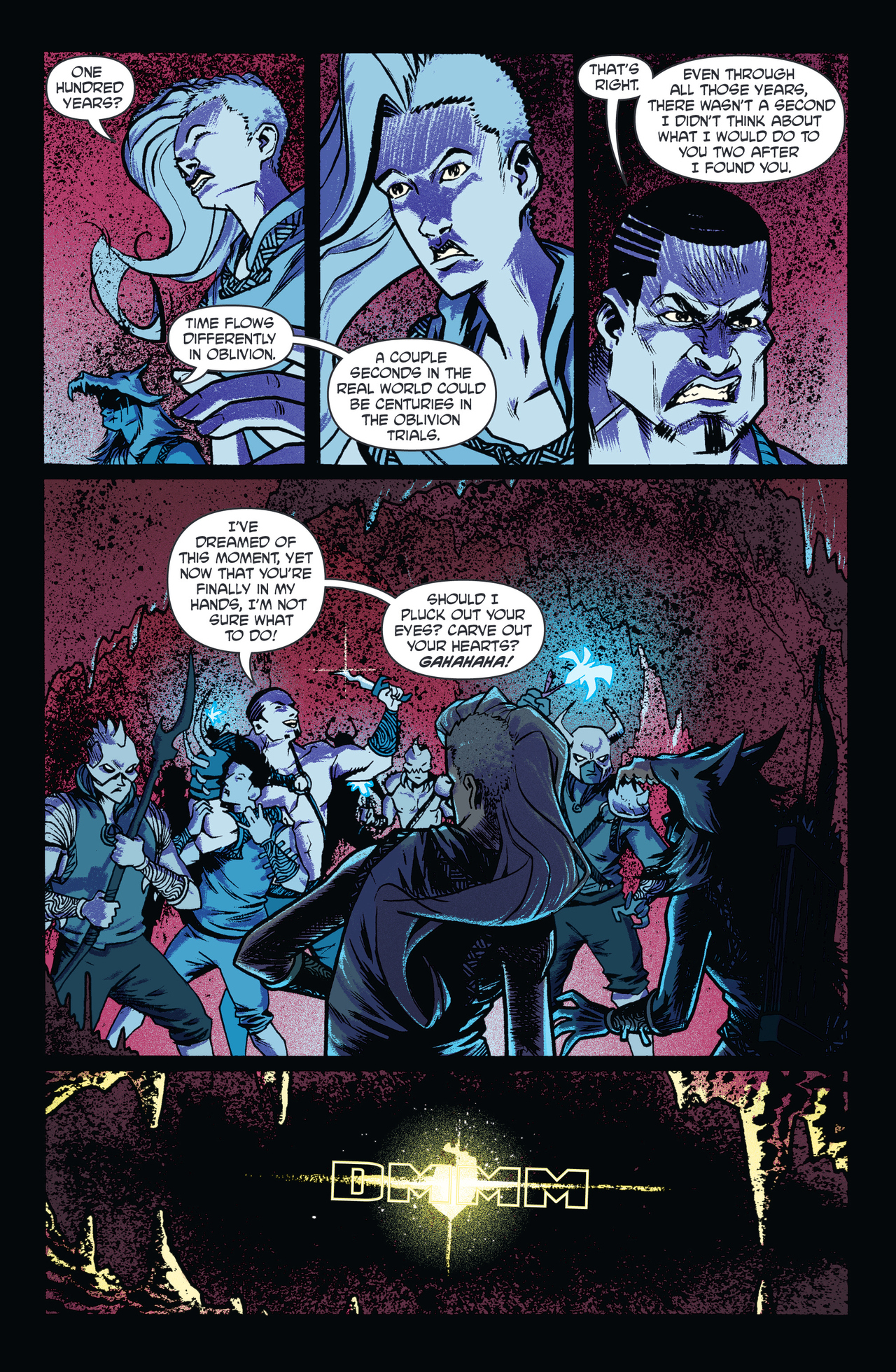 <{ $series->title }} issue 3 - Page 18