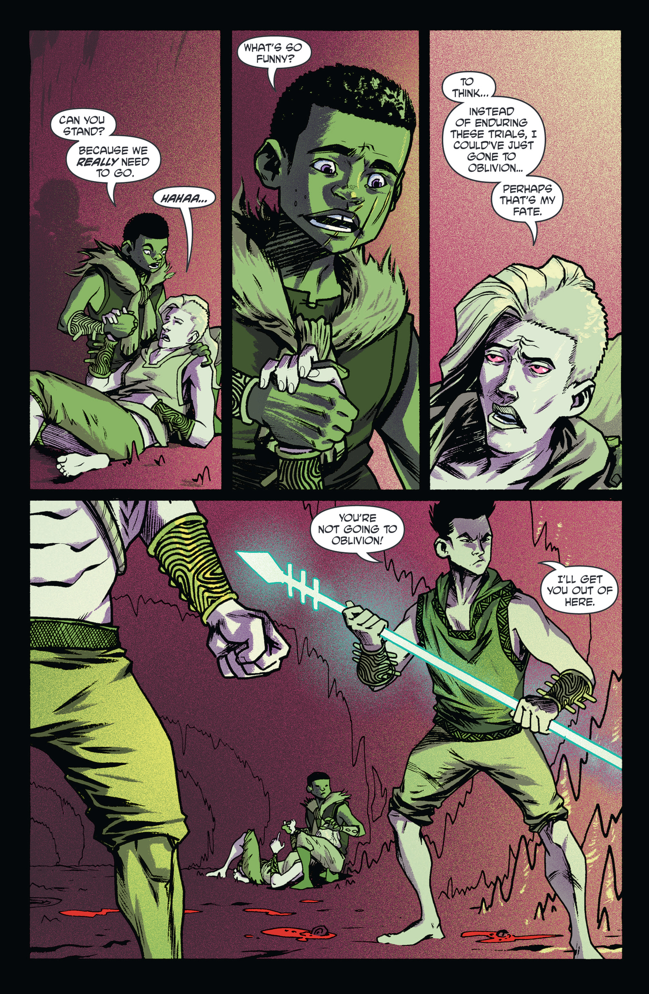 The Oblivion Trials (2022-) issue 4 - Page 6