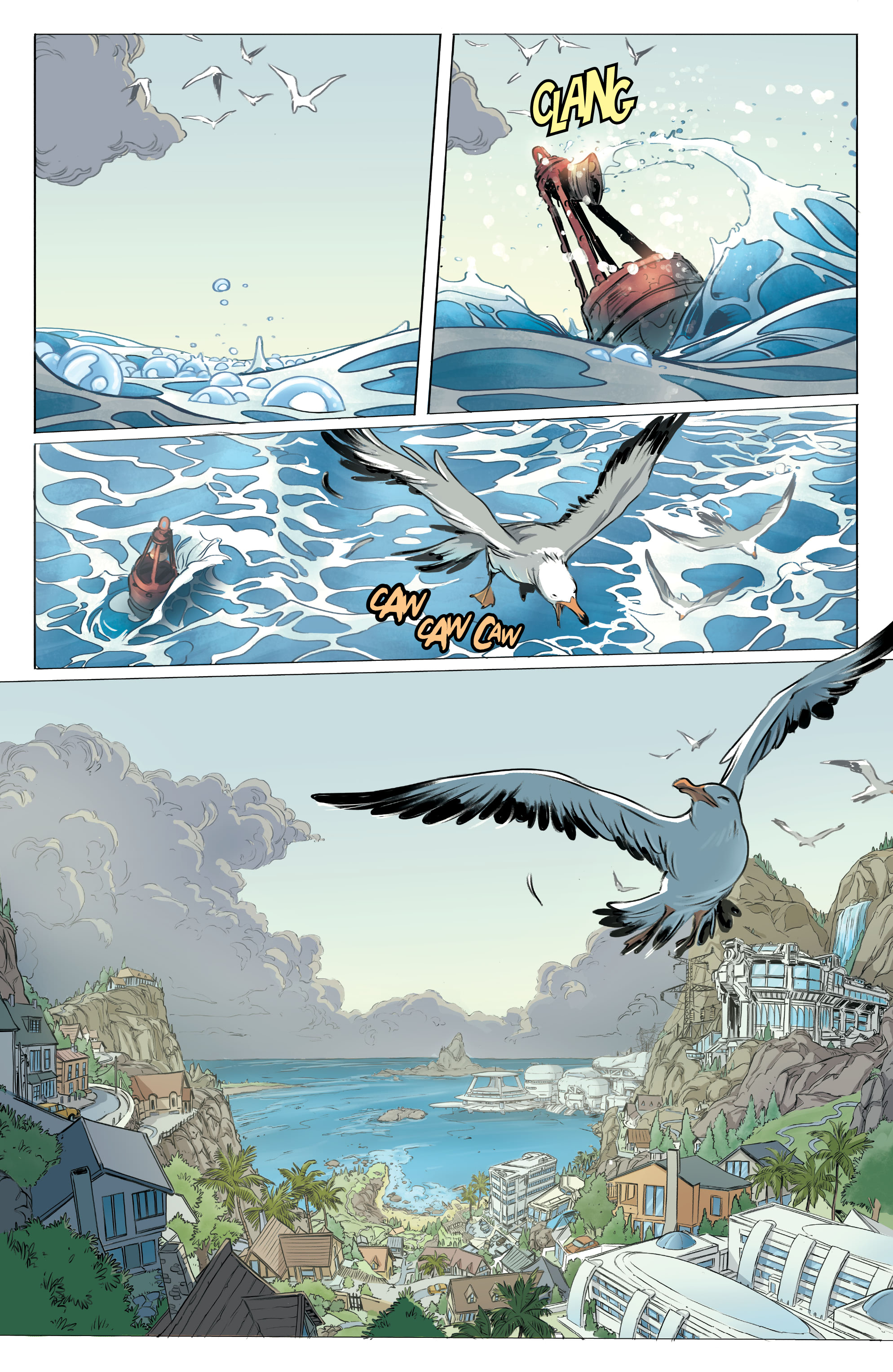 The Ocean Will Take Us (2022-) issue 1 - Page 5