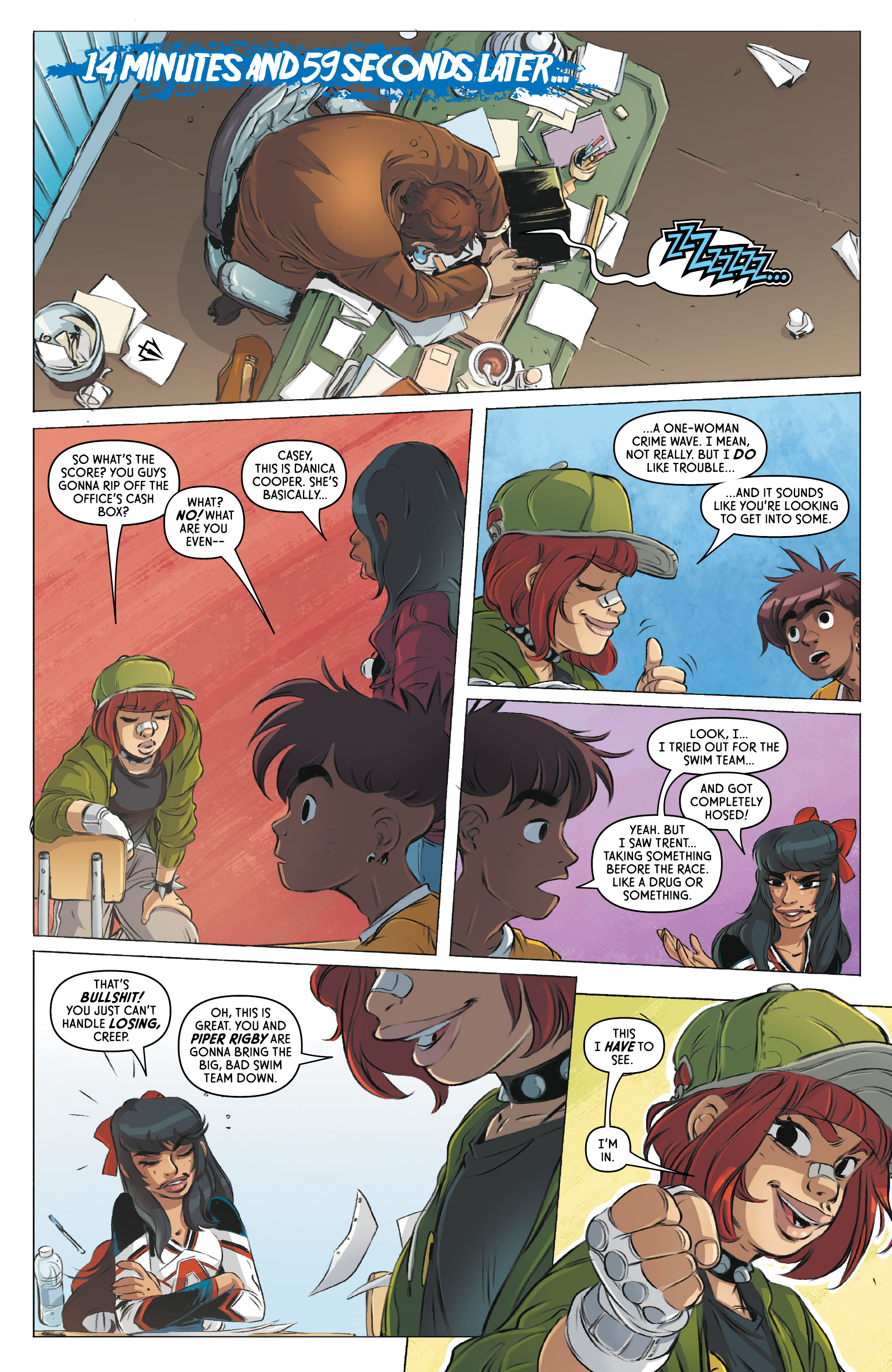 <{ $series->title }} issue 2 - Page 8