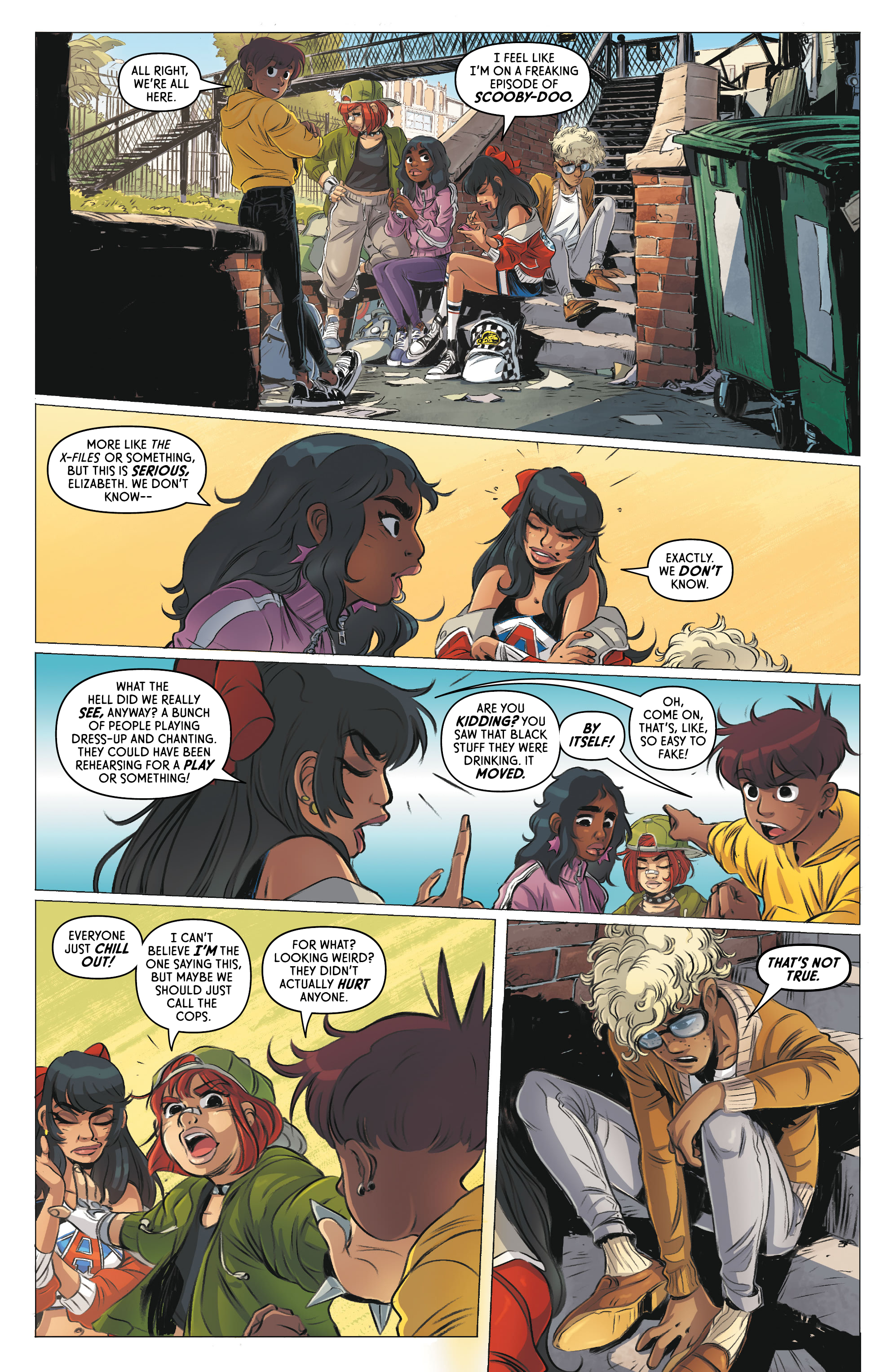 The Ocean Will Take Us (2022-) issue 3 - Page 7