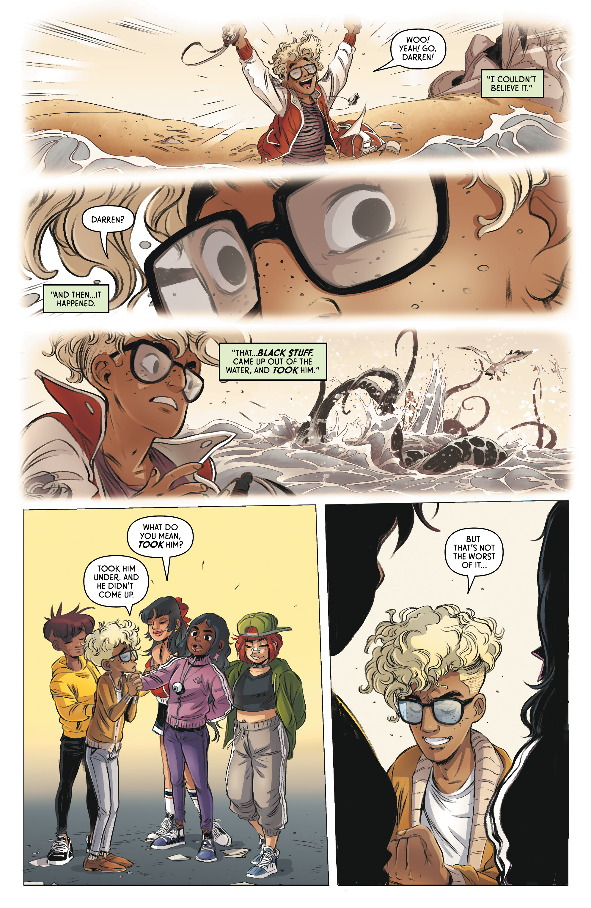 <{ $series->title }} issue 3 - Page 9