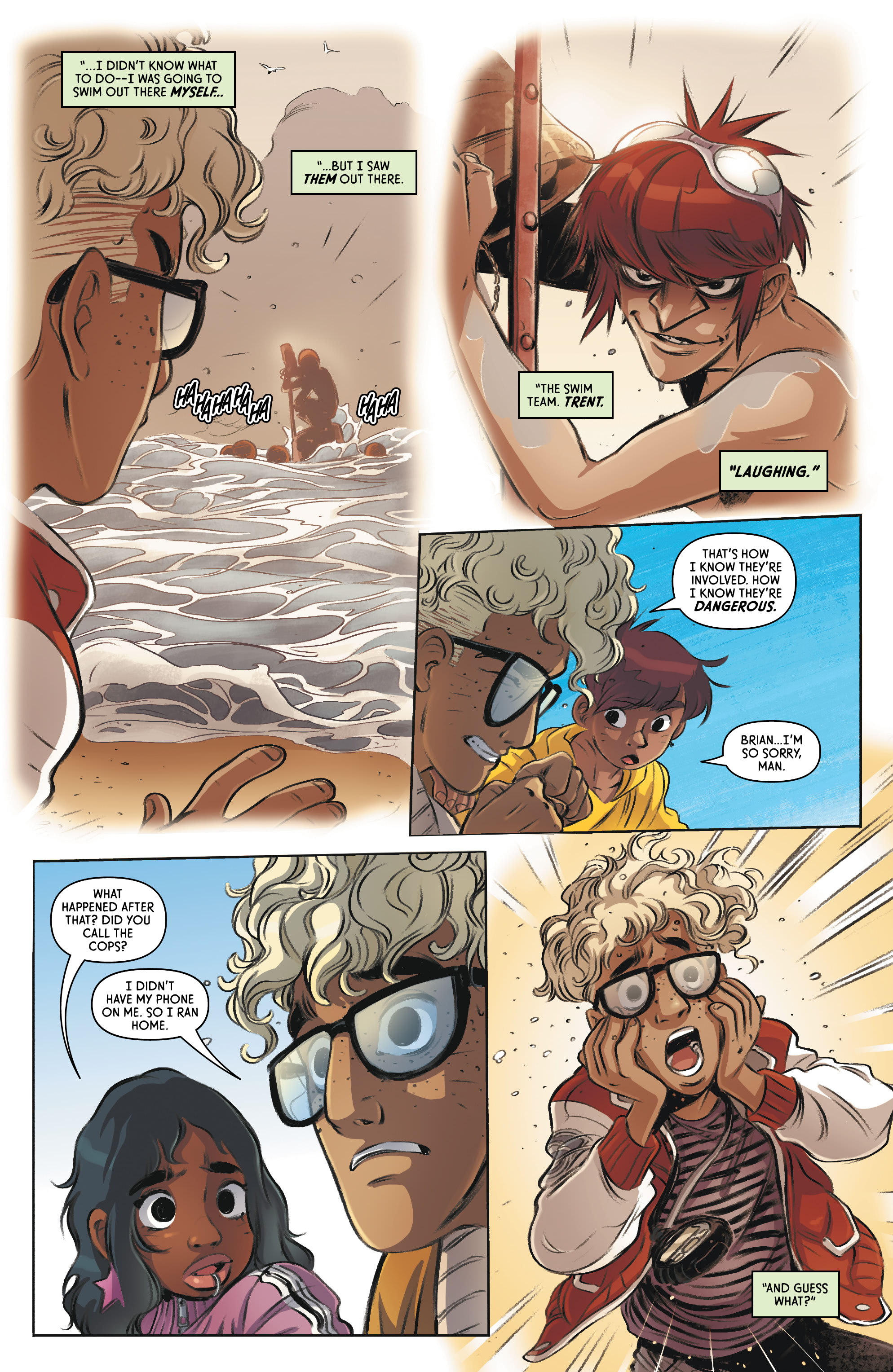 The Ocean Will Take Us (2022-) issue 3 - Page 10