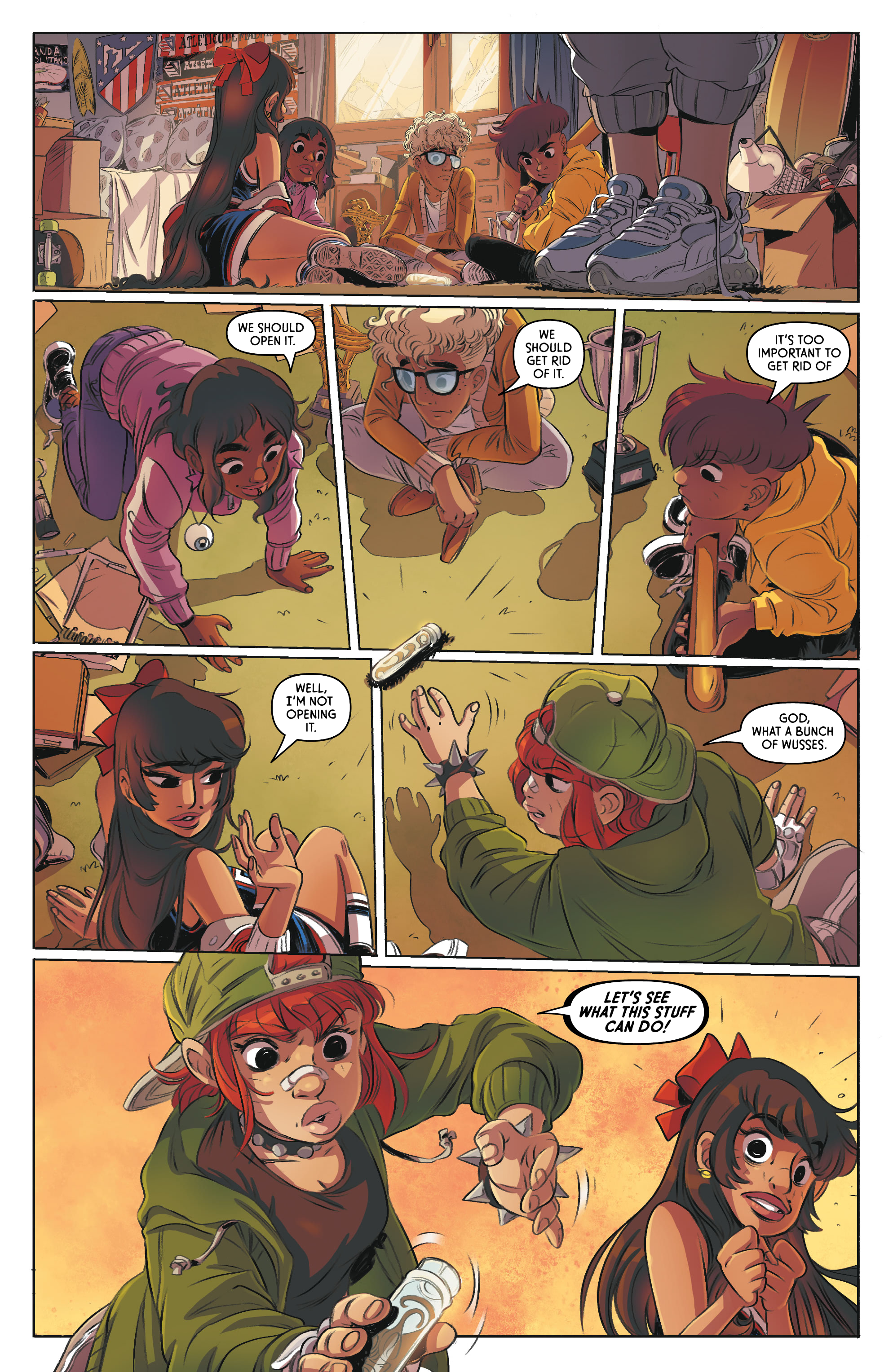 <{ $series->title }} issue 3 - Page 19