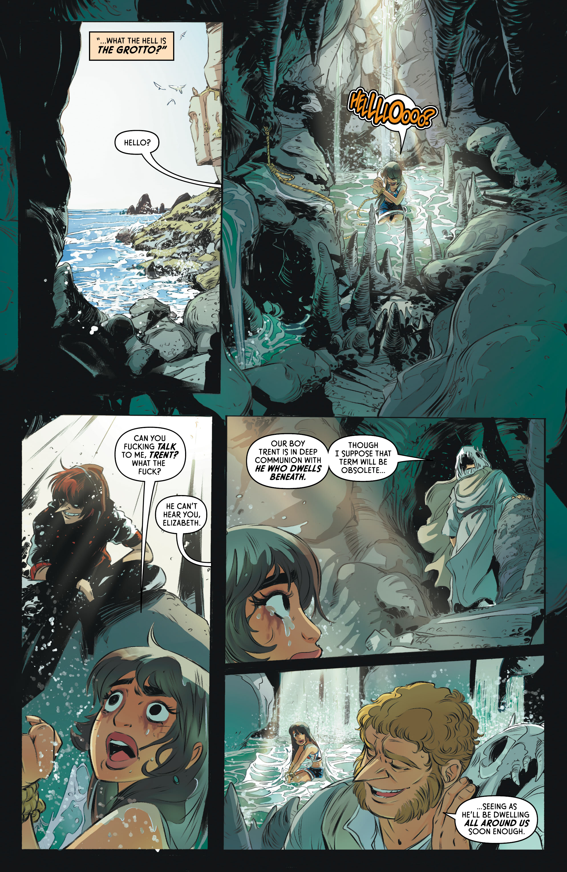 The Ocean Will Take Us (2022-) issue 4 - Page 6