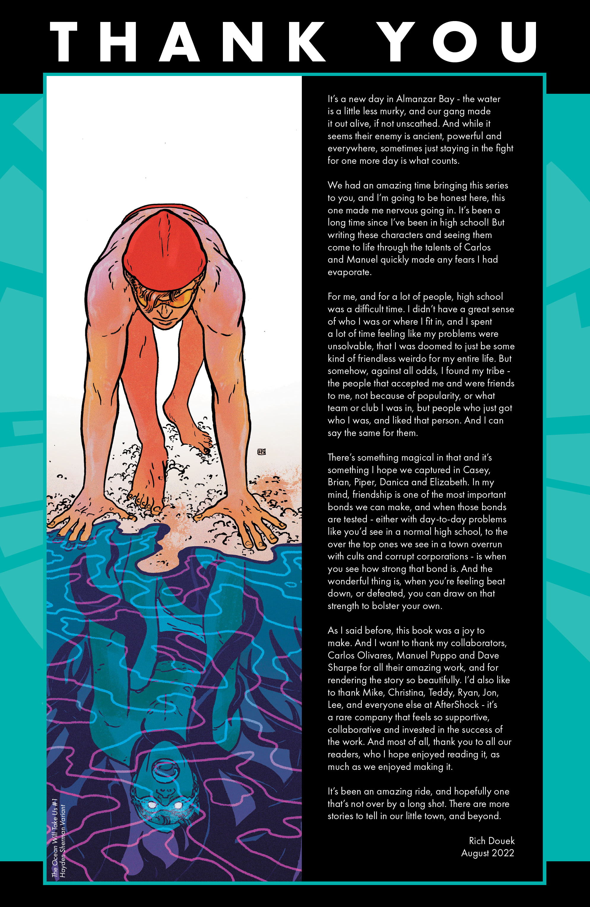 The Ocean Will Take Us (2022-) issue 5 - Page 23