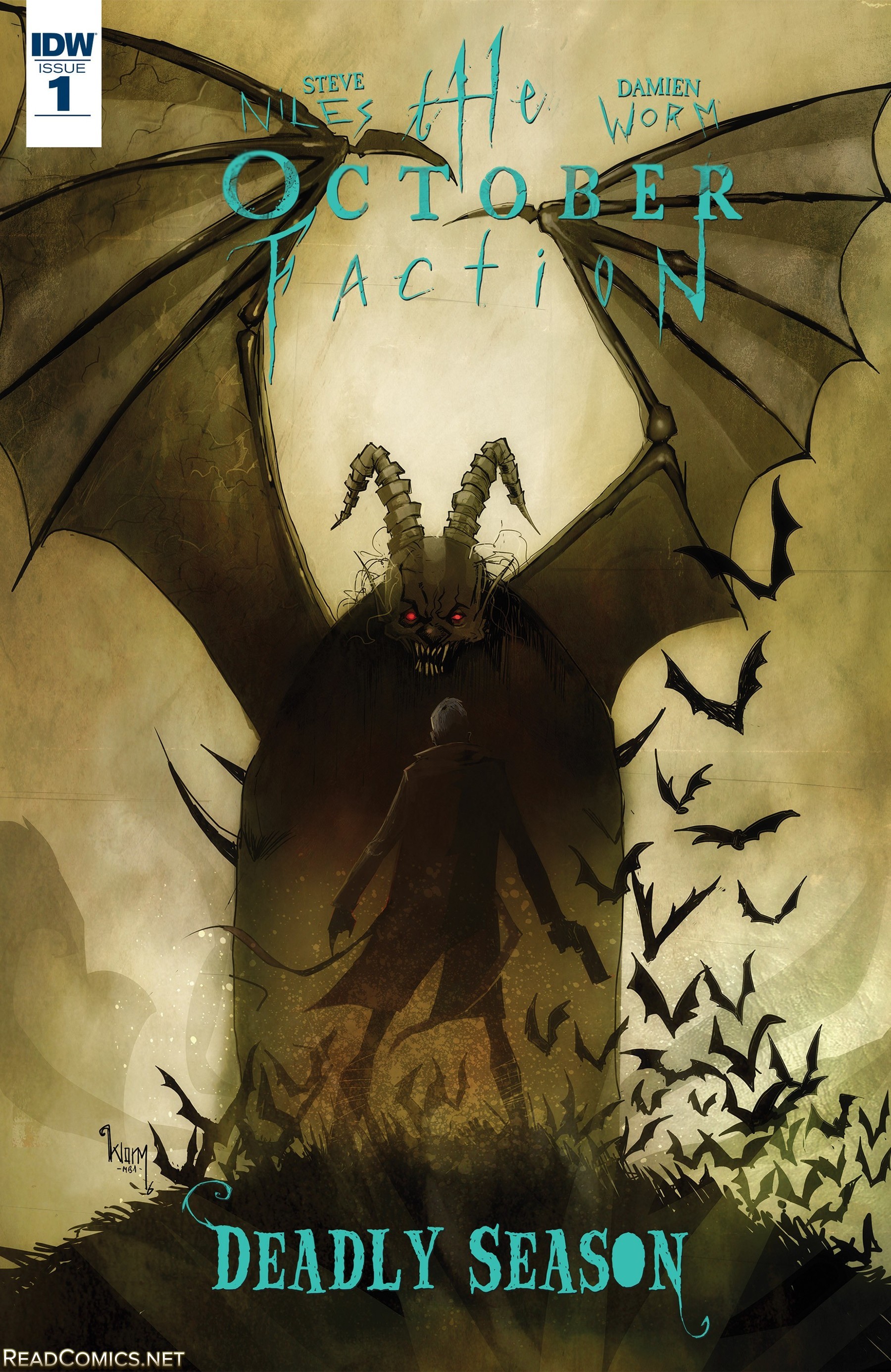 The October Faction: Deadly Season (2016-): Chapter 1 - Page 1