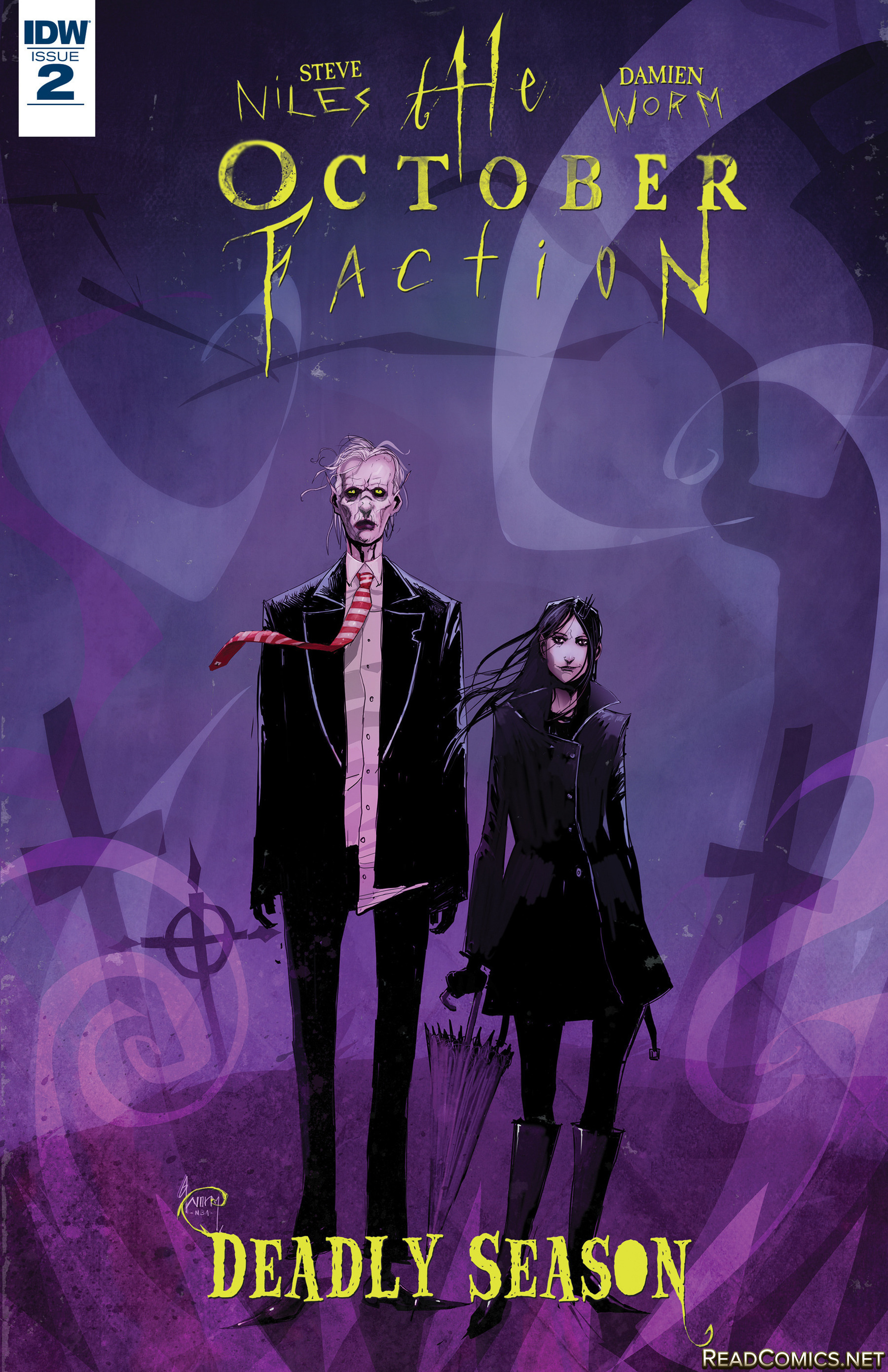 The October Faction: Deadly Season (2016-): Chapter 2 - Page 1