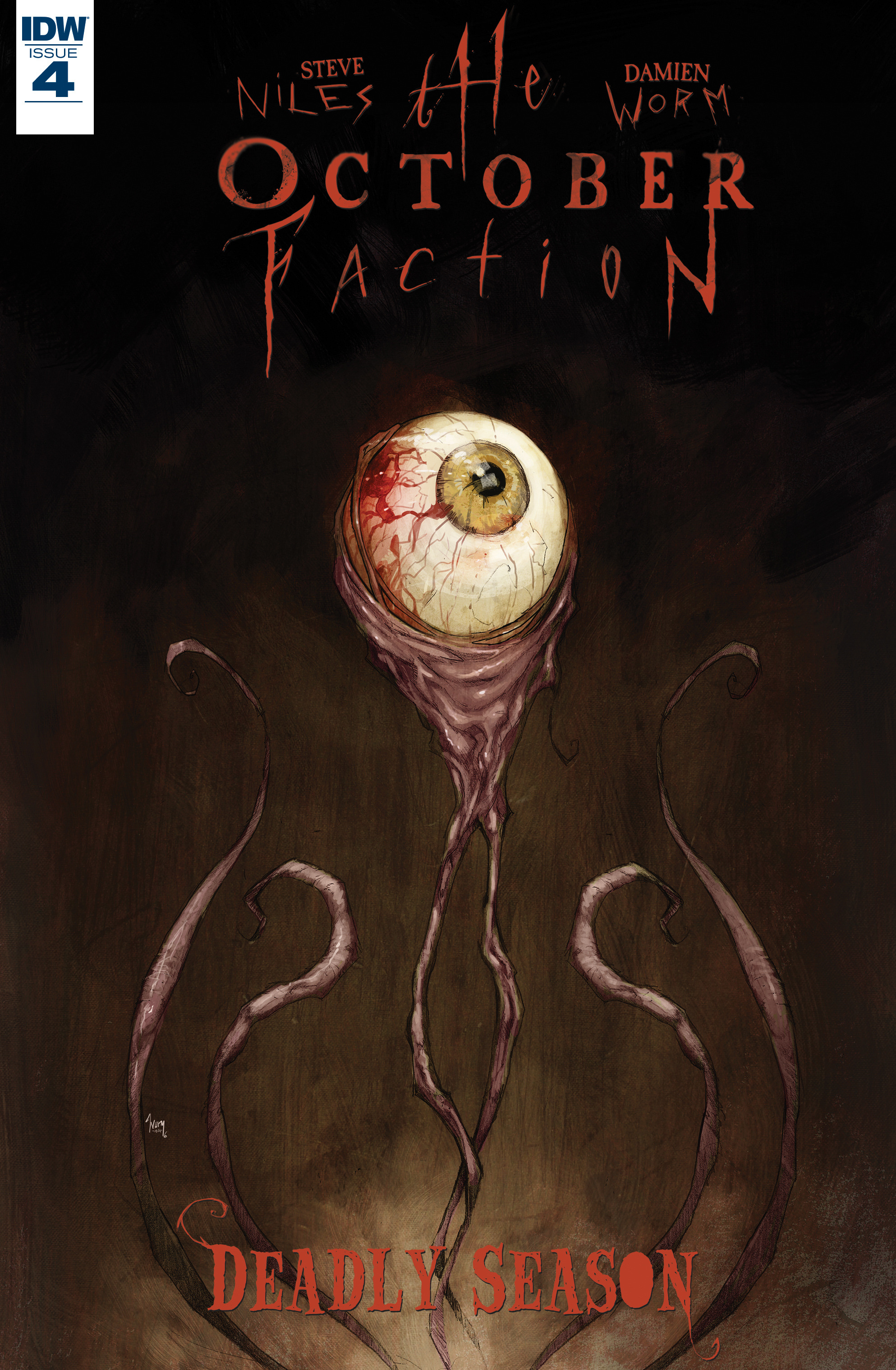 The October Faction: Deadly Season (2016-): Chapter 4 - Page 1