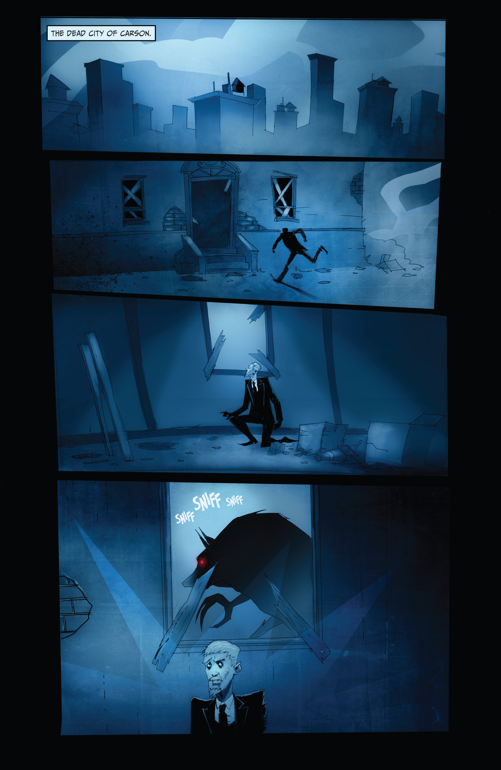 The October Faction: Deadly Season (2016-) issue 4 - Page 3