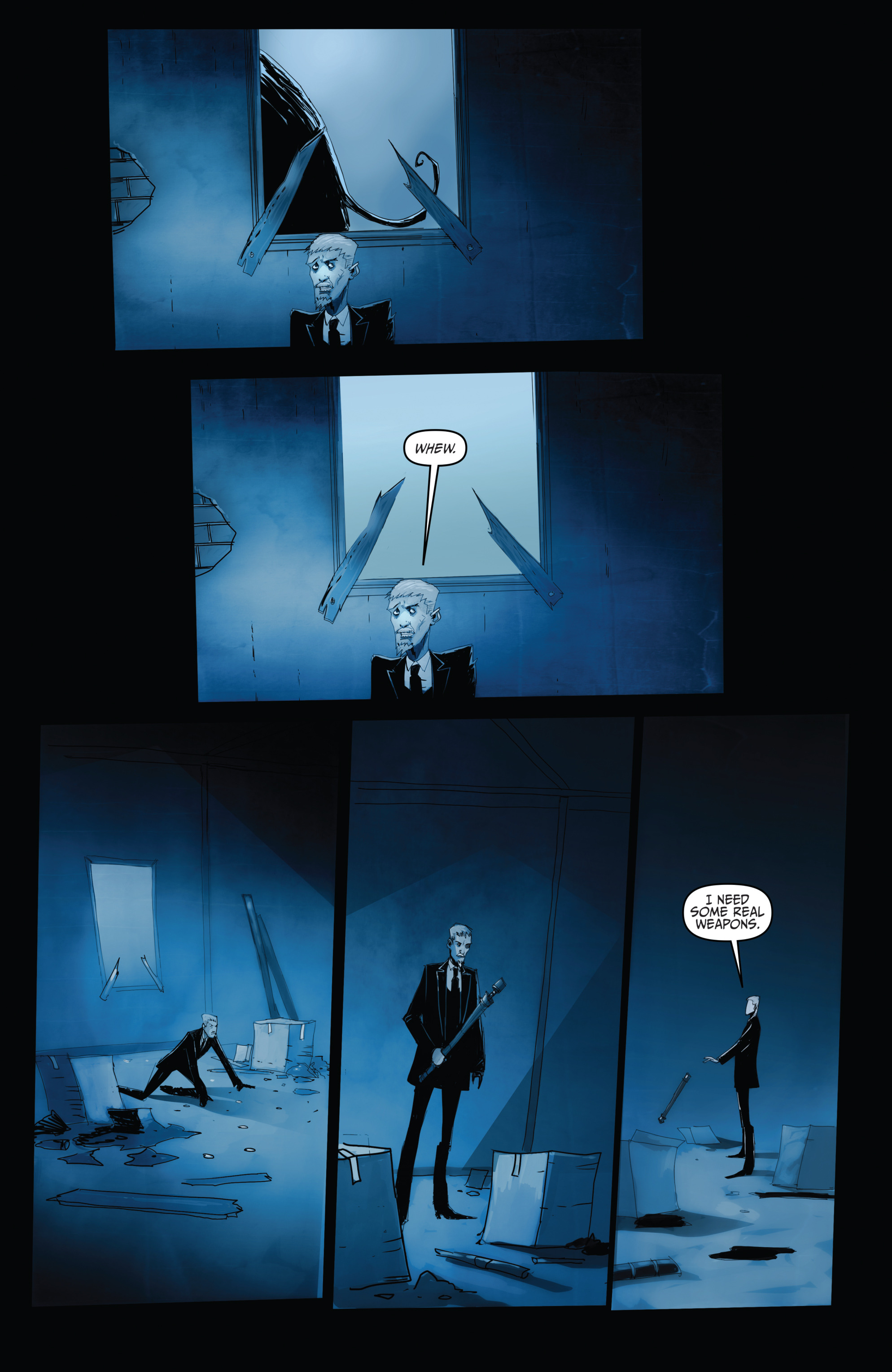 The October Faction: Deadly Season (2016-) issue 4 - Page 4