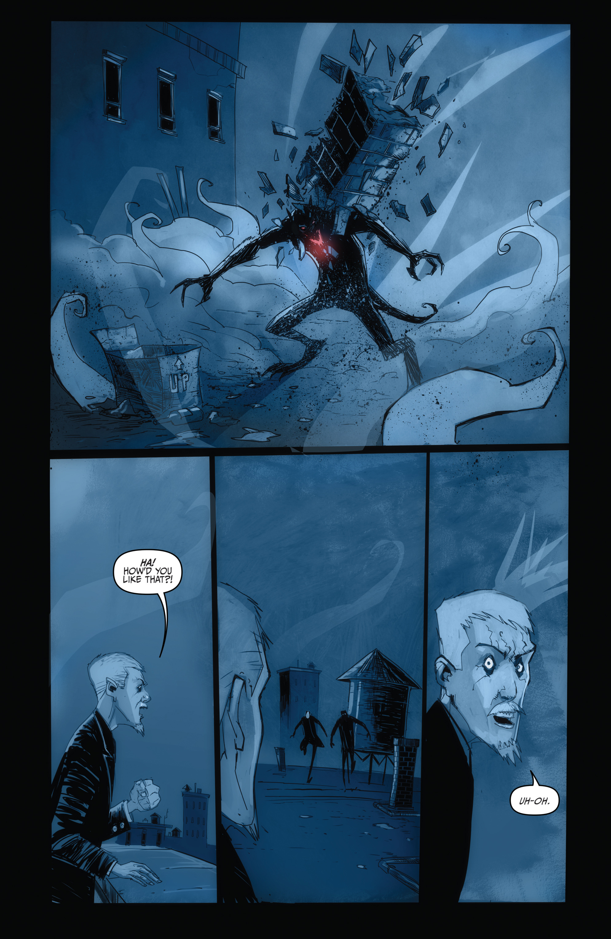 The October Faction: Deadly Season (2016-) issue 4 - Page 6