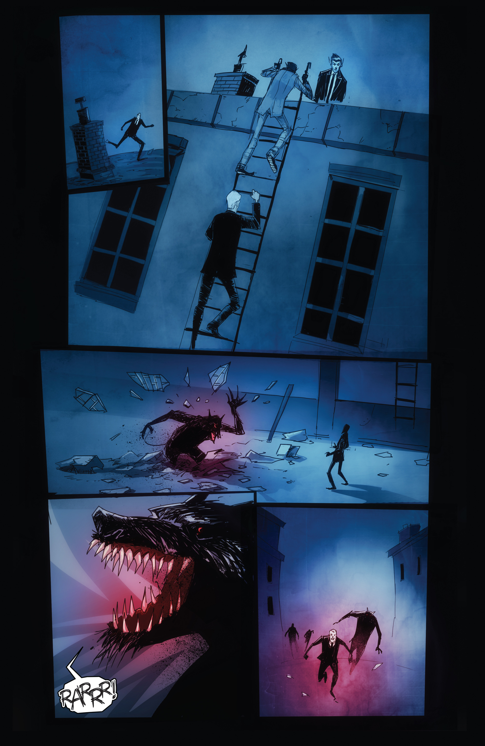 The October Faction: Deadly Season (2016-) issue 4 - Page 7