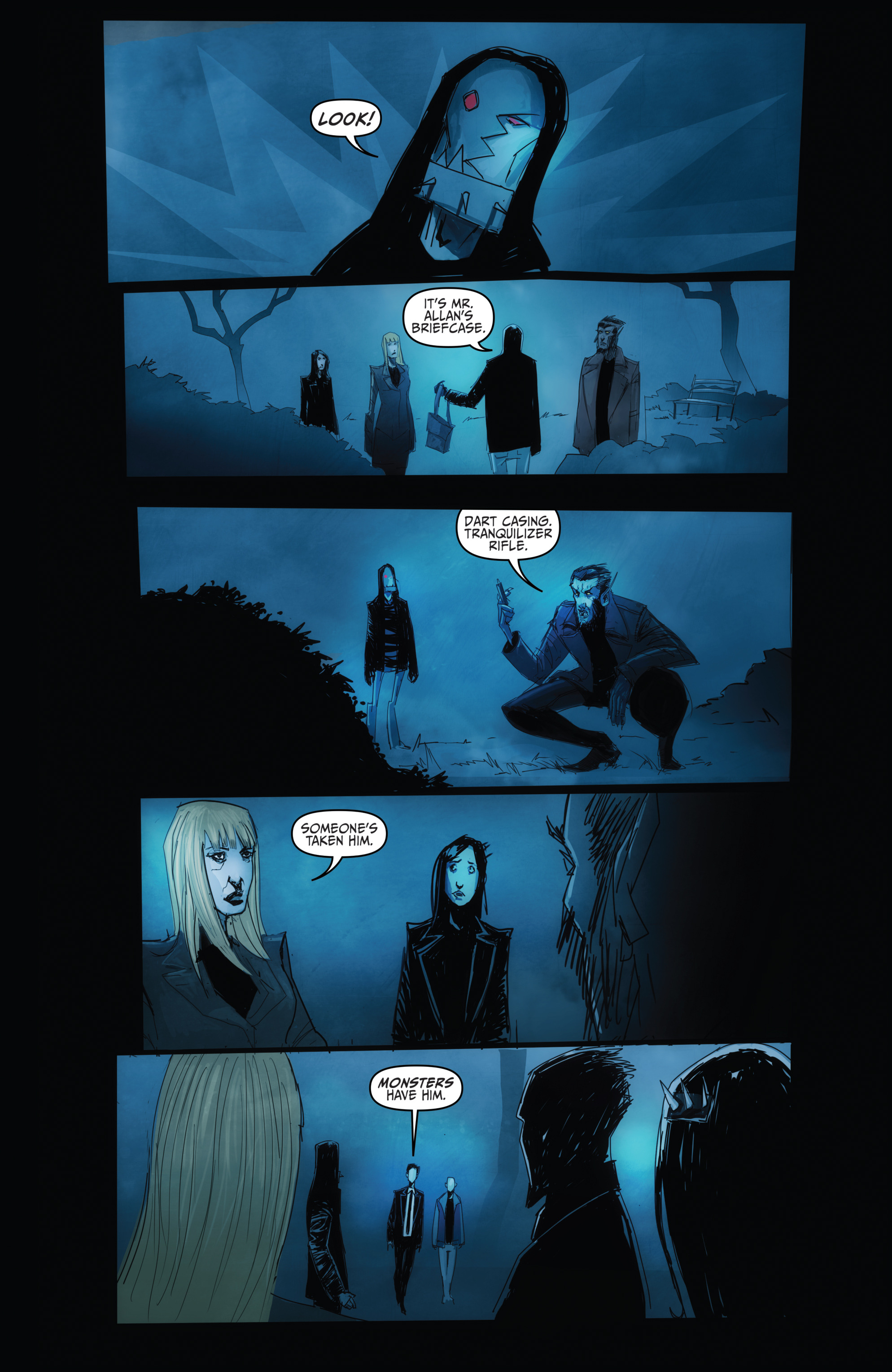 The October Faction: Deadly Season (2016-) issue 4 - Page 8