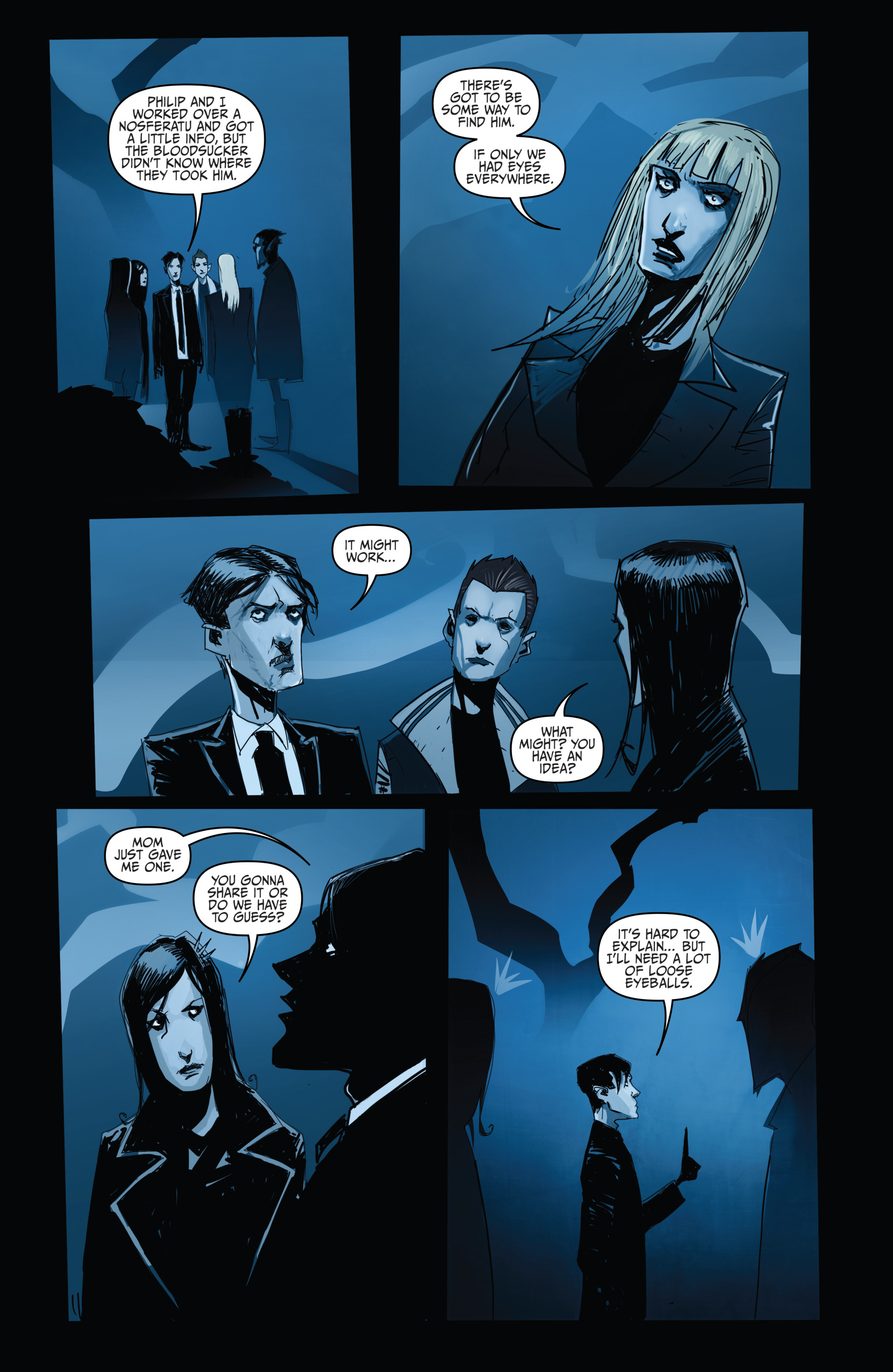 The October Faction: Deadly Season (2016-) issue 4 - Page 9