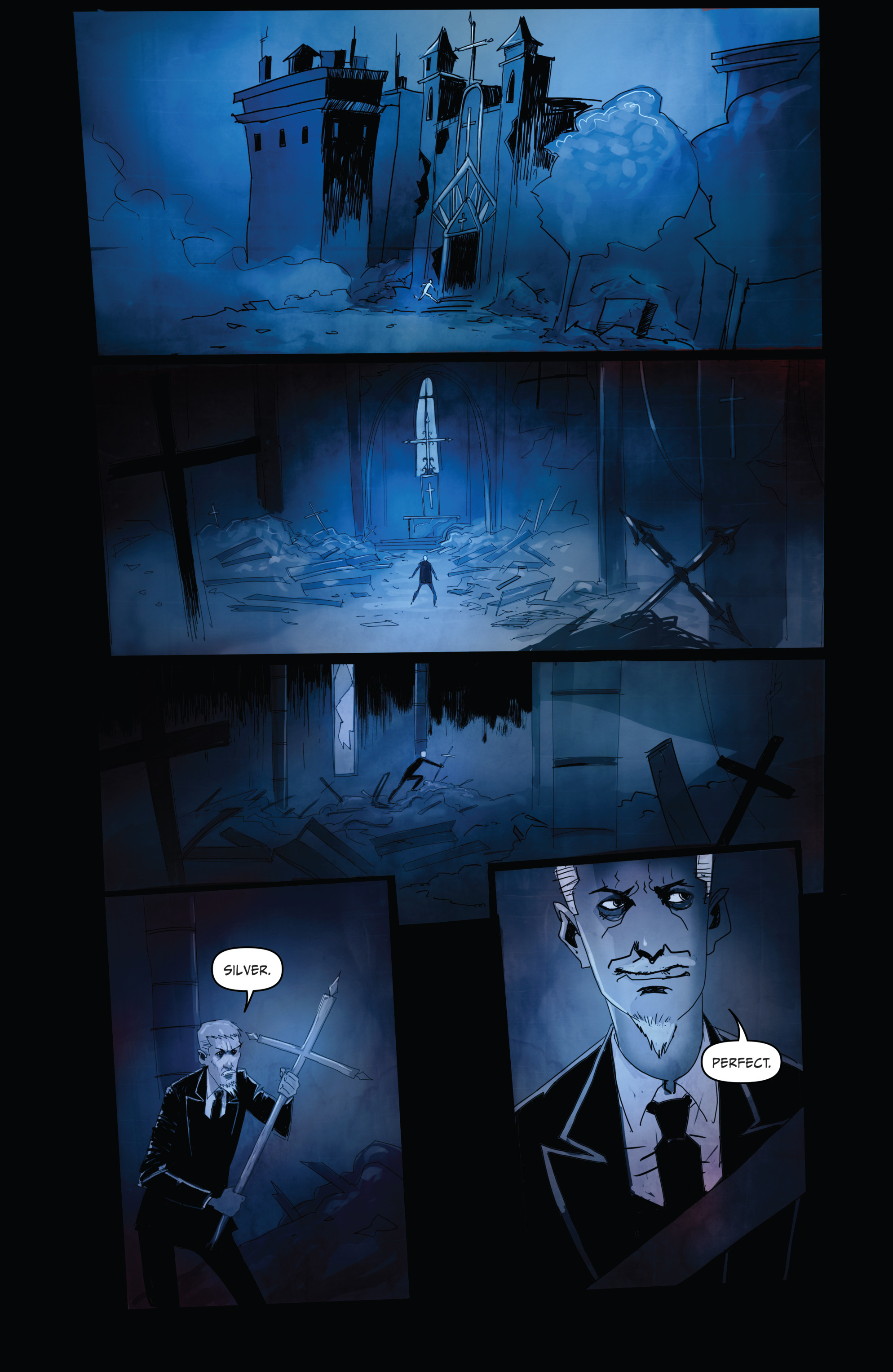 The October Faction: Deadly Season (2016-) issue 4 - Page 10