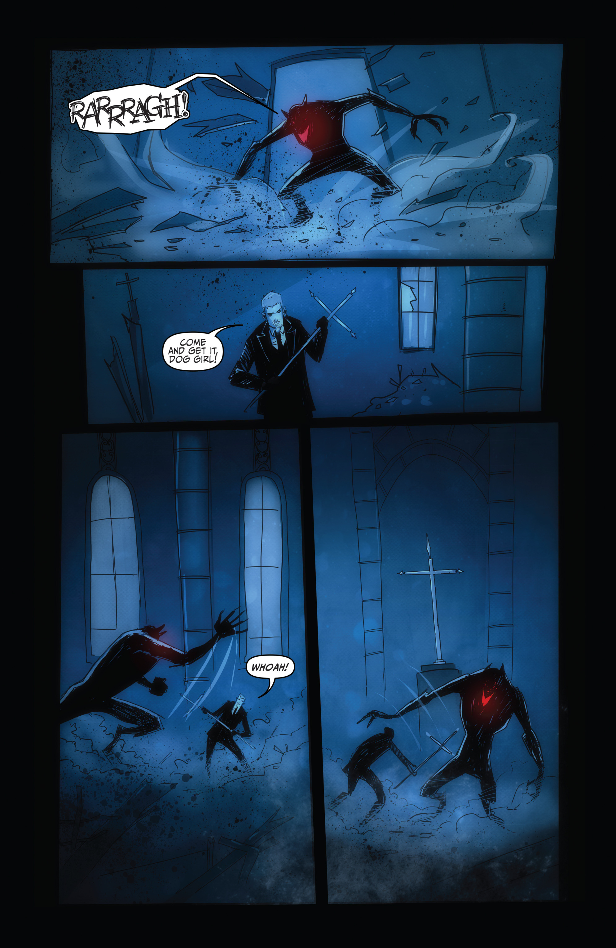 The October Faction: Deadly Season (2016-) issue 4 - Page 11