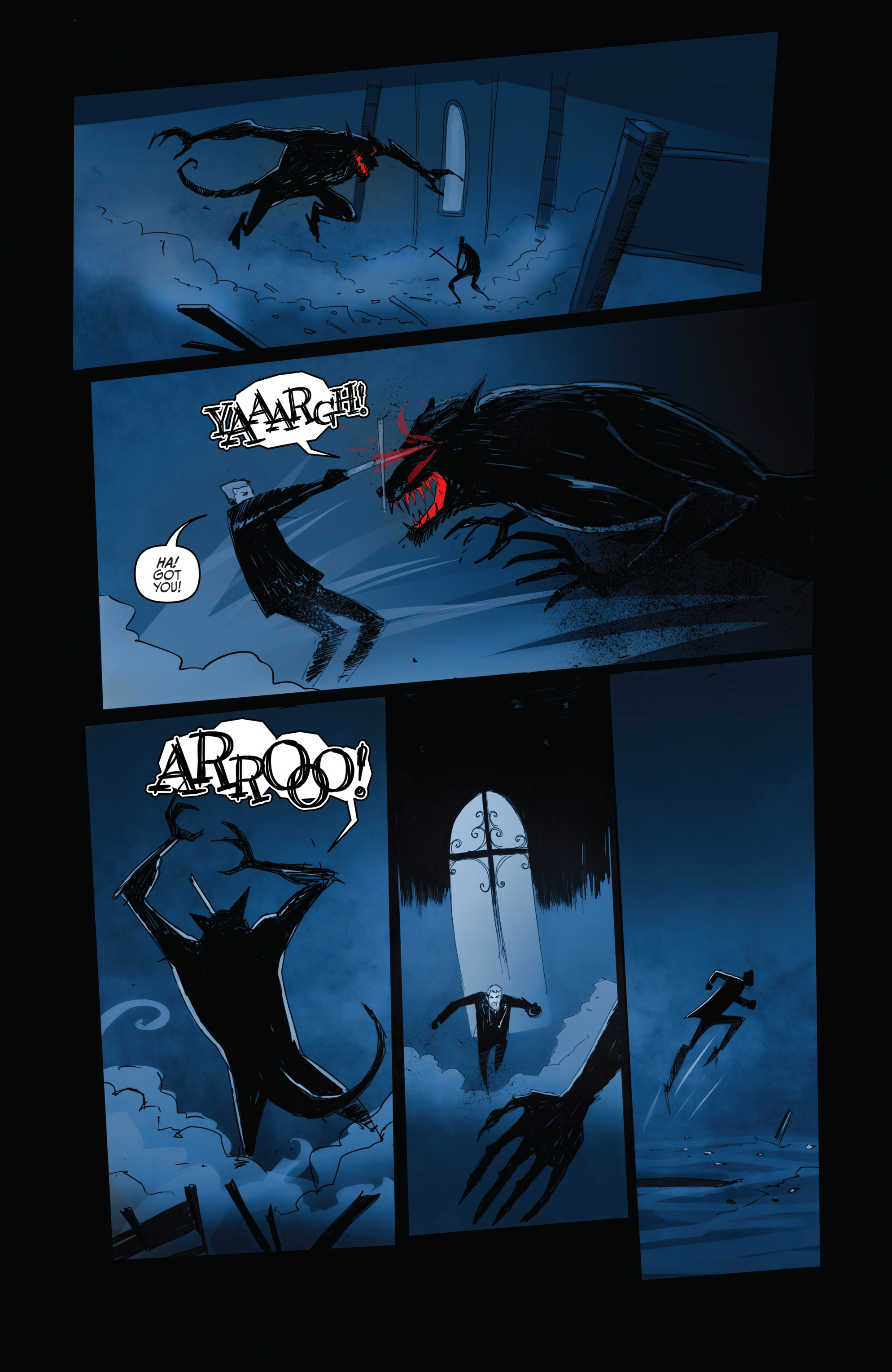 The October Faction: Deadly Season (2016-) issue 4 - Page 12