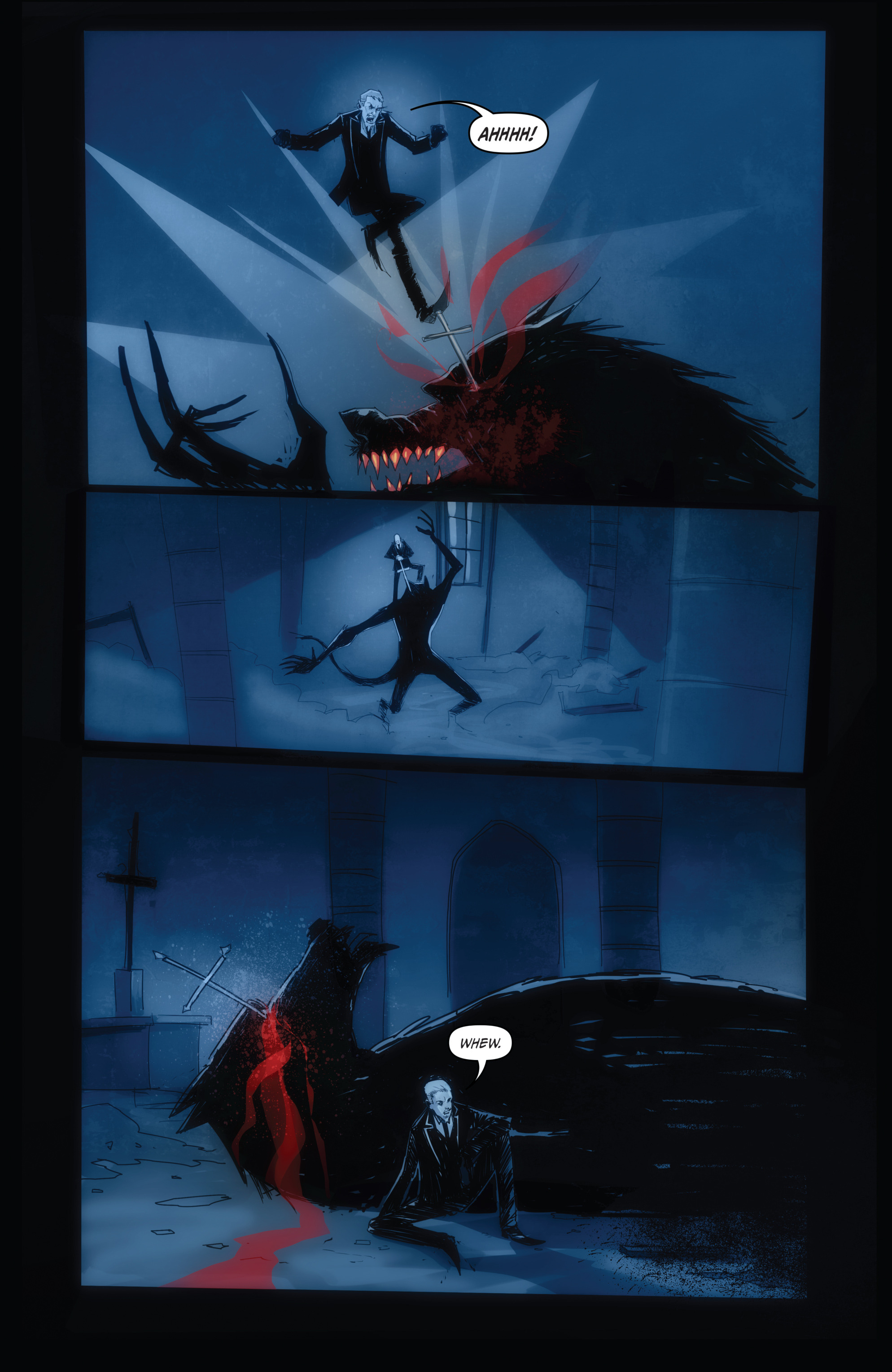 The October Faction: Deadly Season (2016-) issue 4 - Page 13