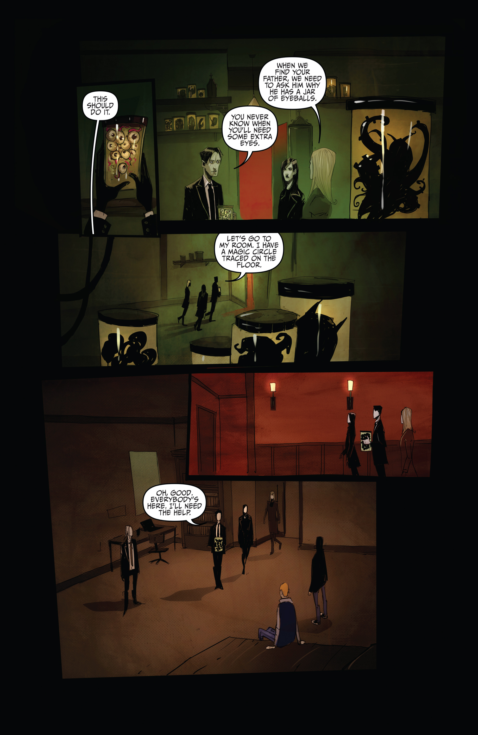 The October Faction: Deadly Season (2016-) issue 4 - Page 14