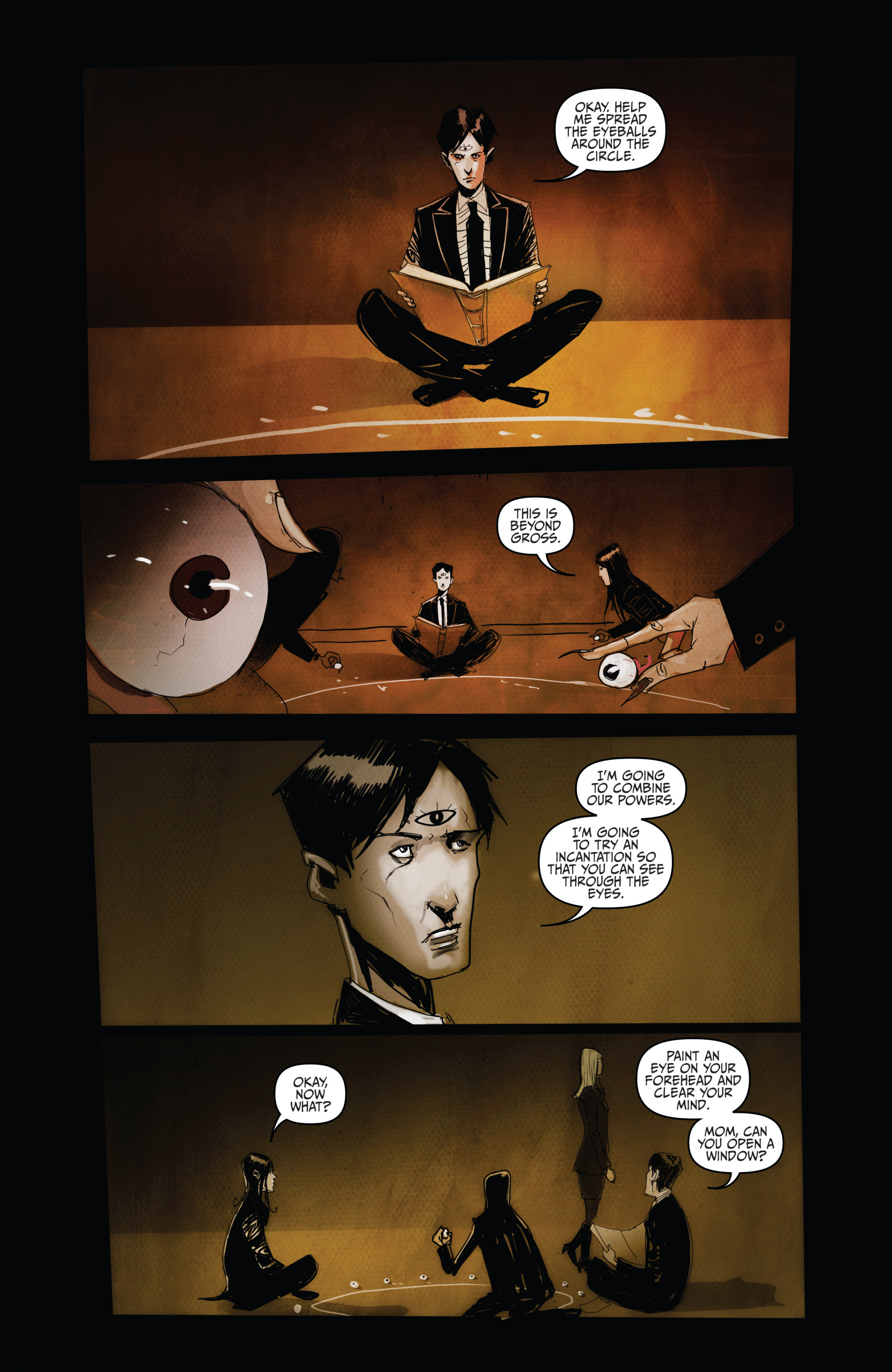 The October Faction: Deadly Season (2016-) issue 4 - Page 15