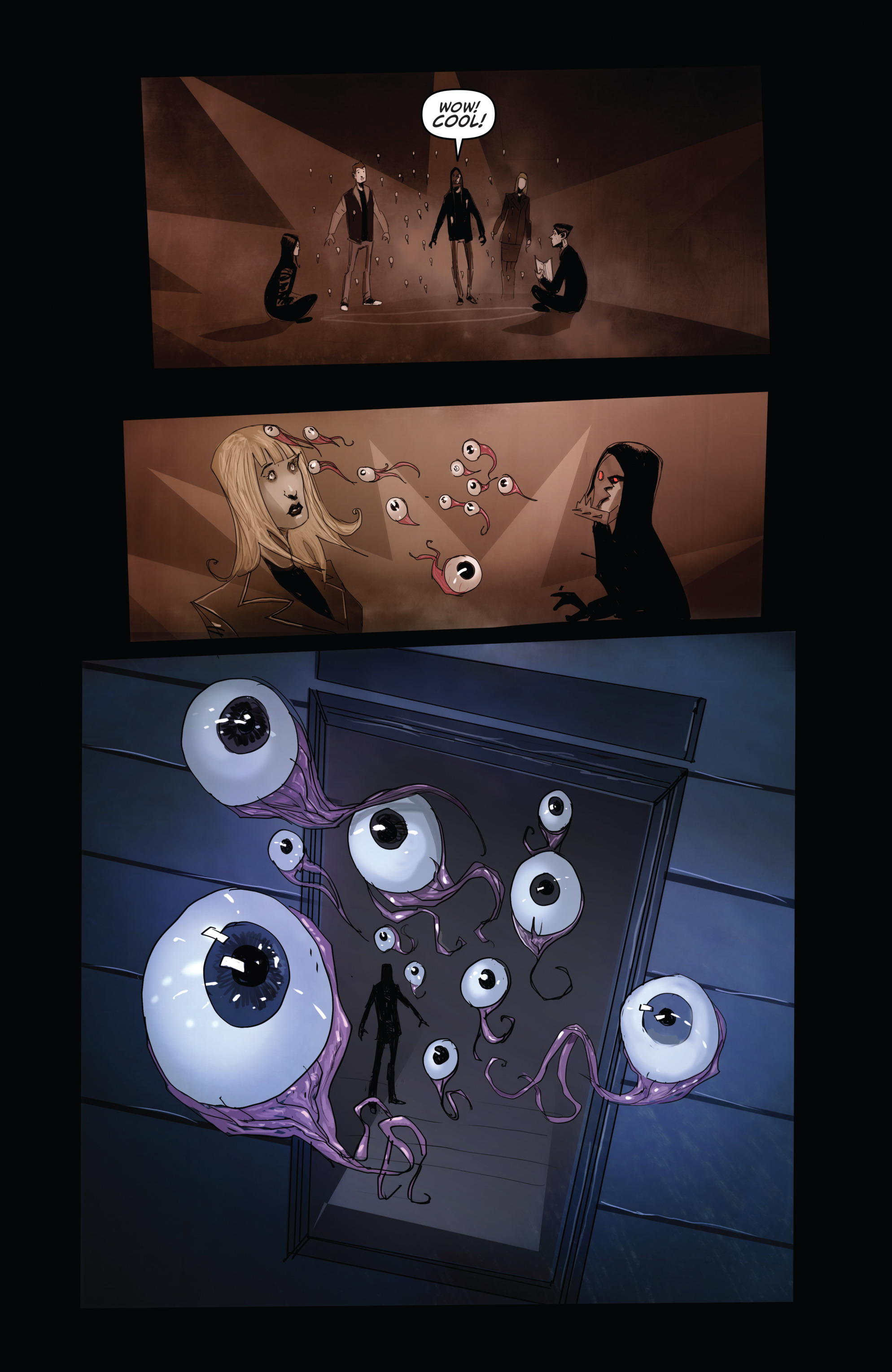 The October Faction: Deadly Season (2016-) issue 4 - Page 17